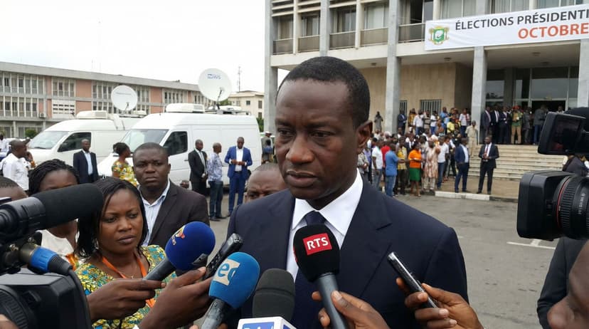 Former Credit Suisse CEO Barred from Ivory Coast Presidential Race