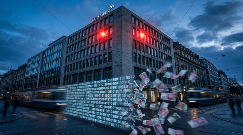 Former Credit Suisse Employee Charged in Mozambique Debt Scandal