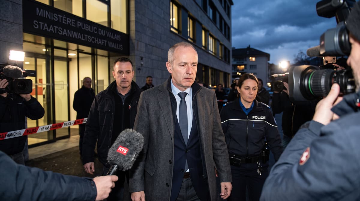Former mayor questioned again in Crans-Montana fire probe