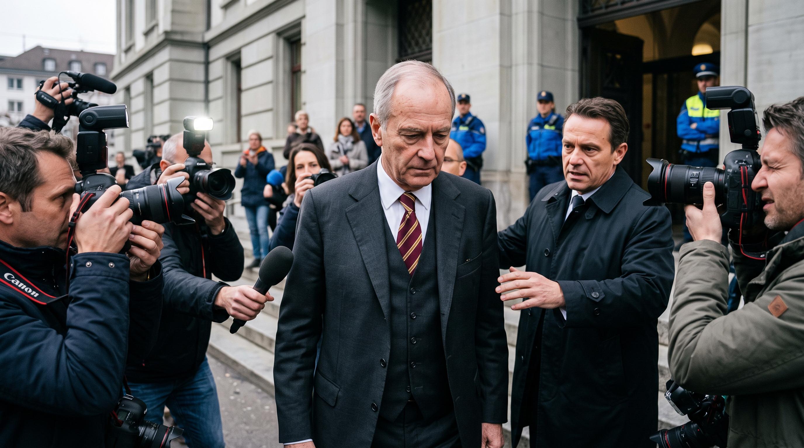 Former Swiss Bankers Association chief convicted of corruption