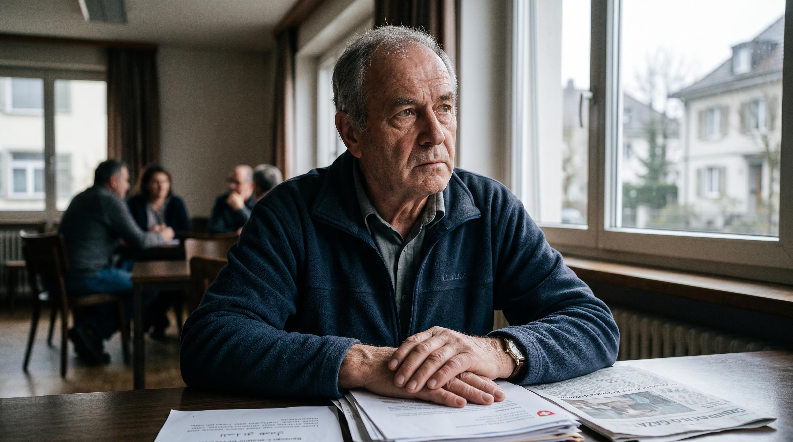 Former Swiss development worker raises questions about Gaza support