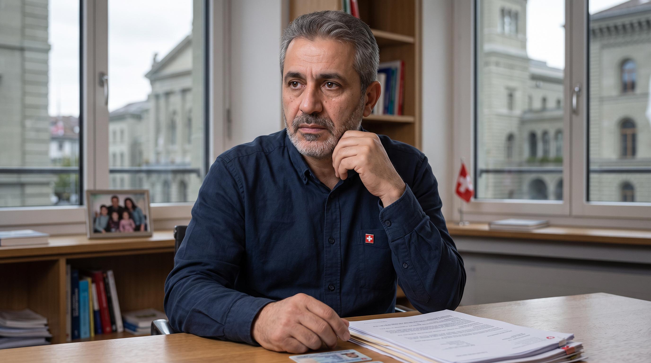 Former Swiss development worker raises concerns over Gaza treatment