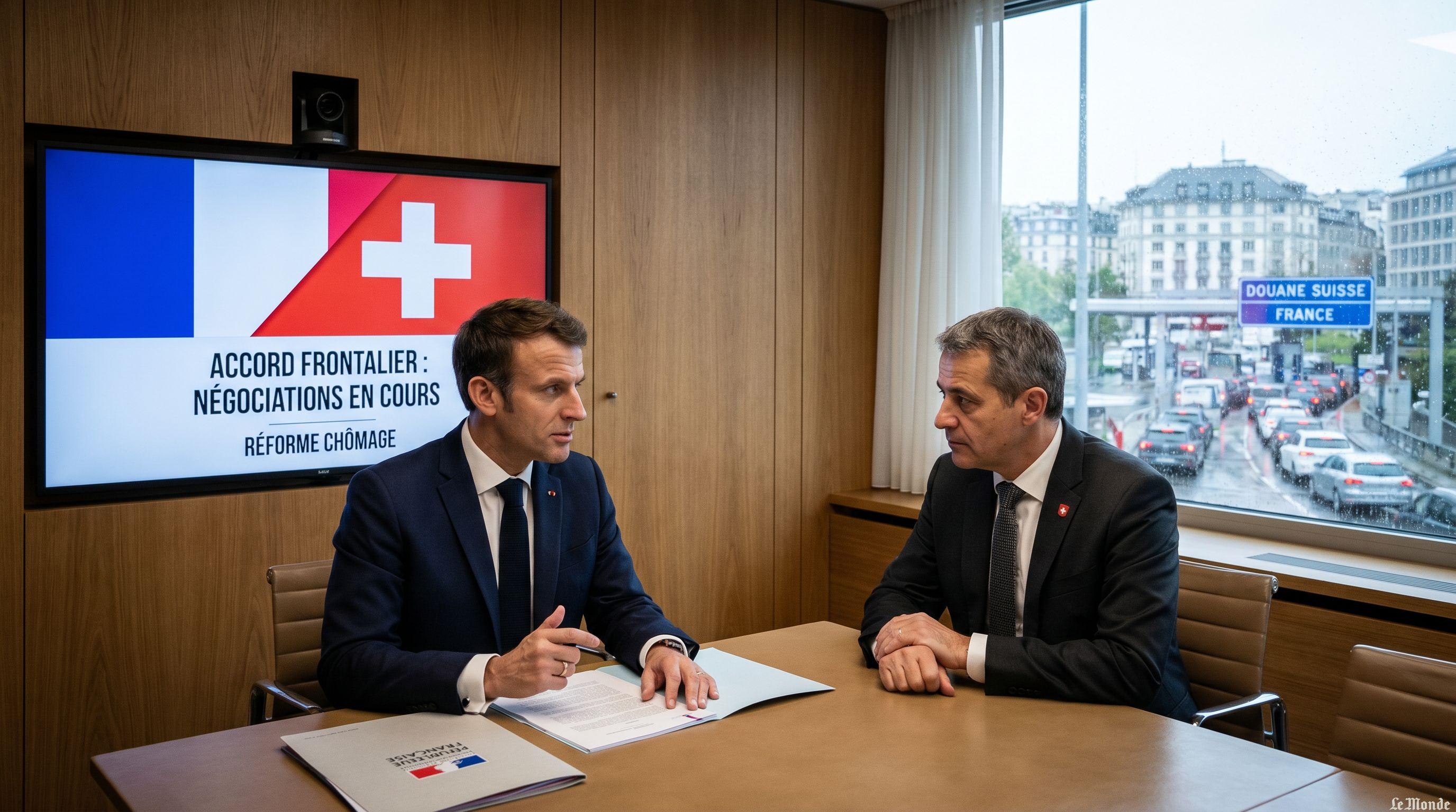 France Pressures Switzerland to Reform Cross-Border Unemployment Benefits