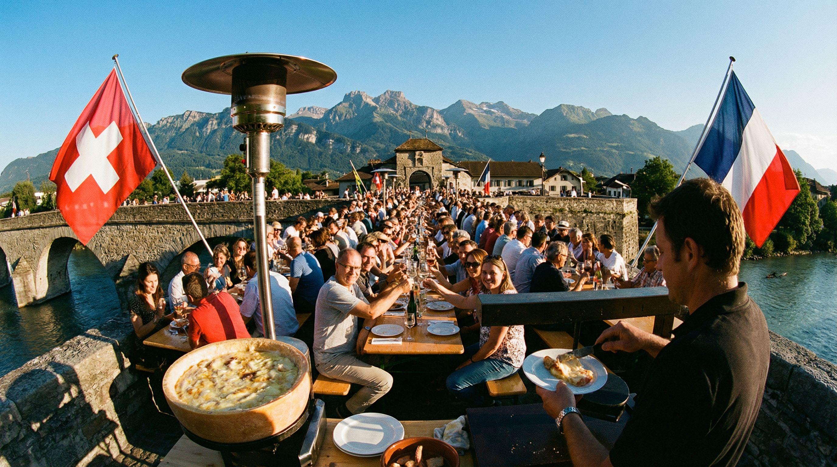 Franco-Swiss Raclette Rivalry Ends with Border Peace Treaty