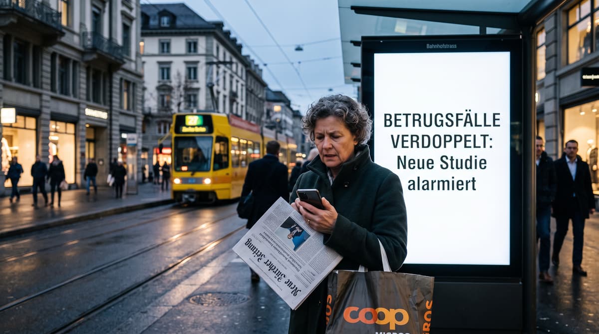 Fraud victimisation nearly doubles in Switzerland