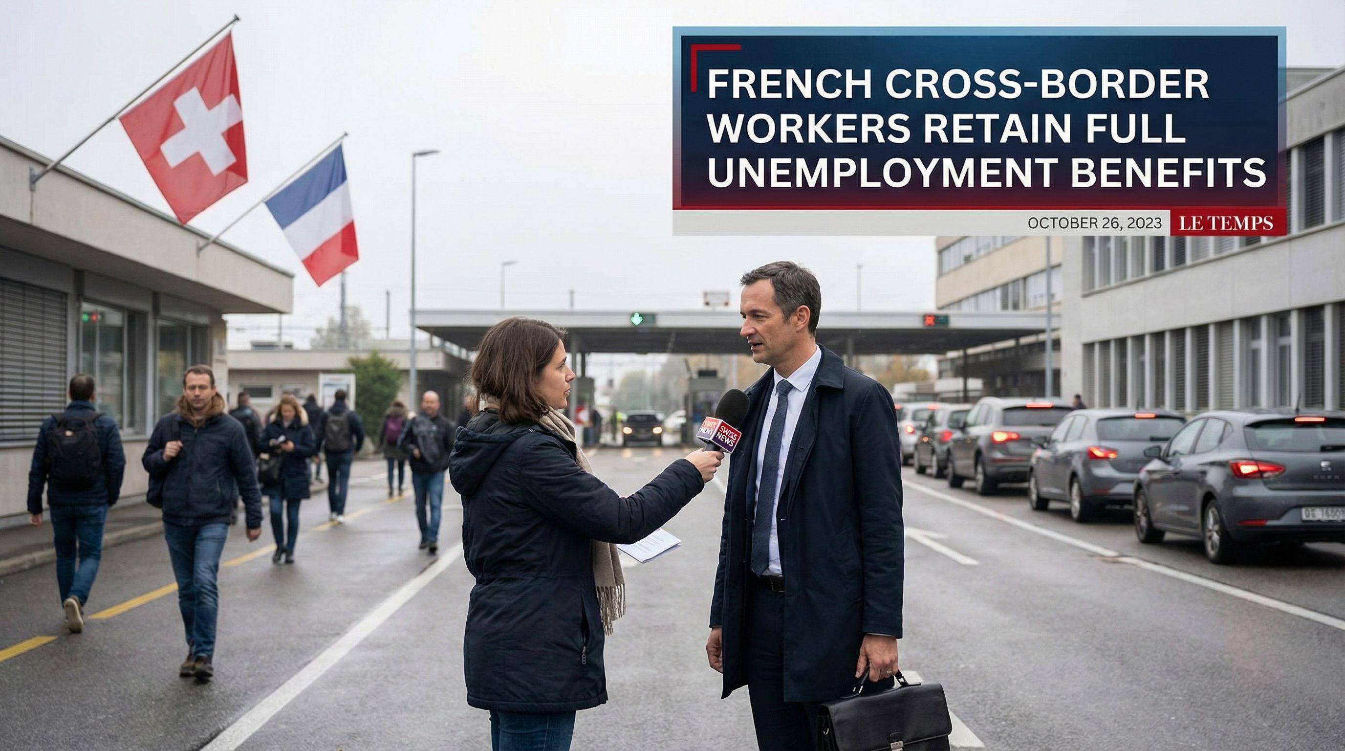 French Cross-Border Workers Retain Full Unemployment Benefits