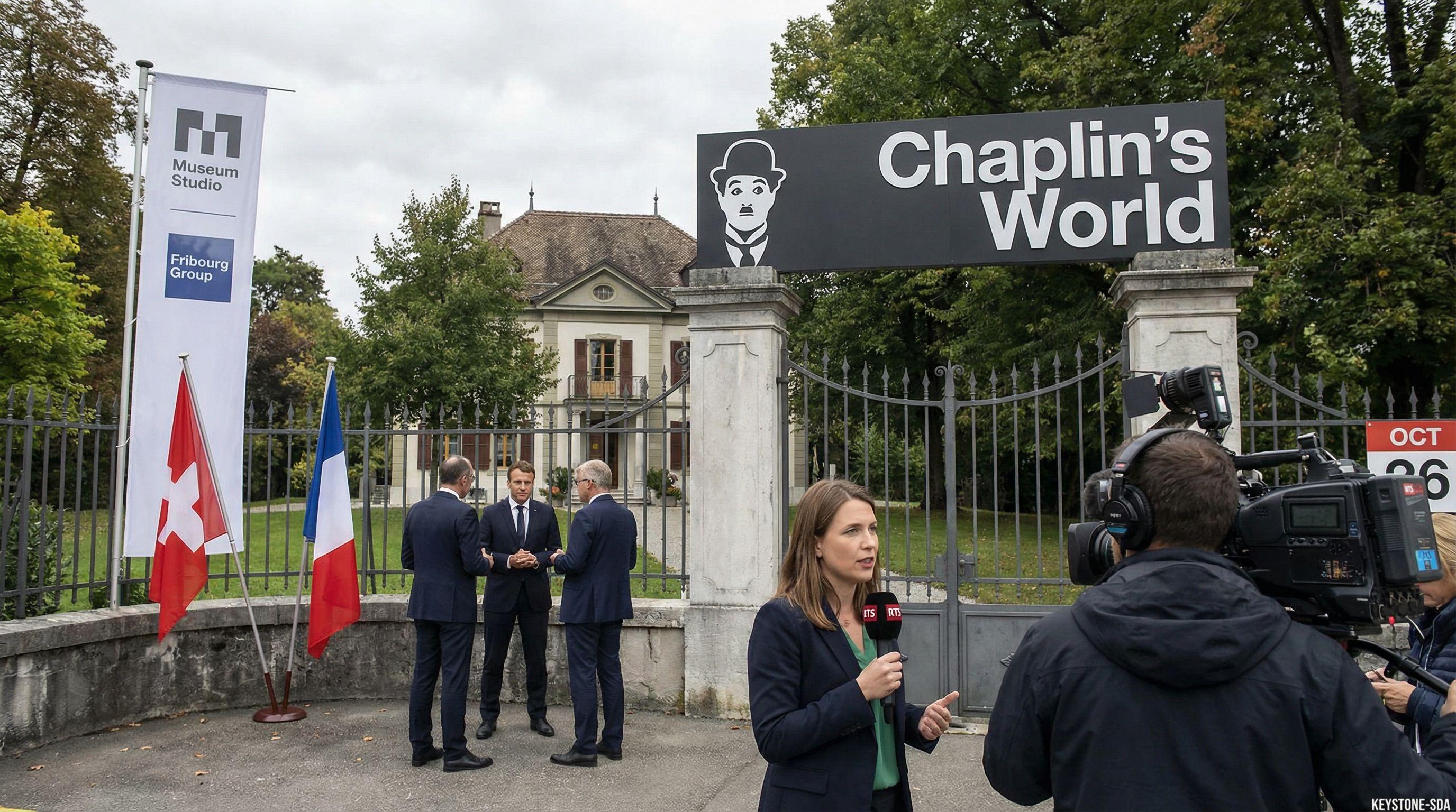 French Entertainment Group to Acquire Charlie Chaplin Museum