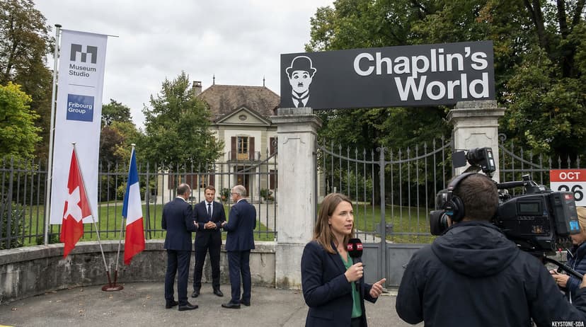 French Entertainment Group to Acquire Charlie Chaplin Museum