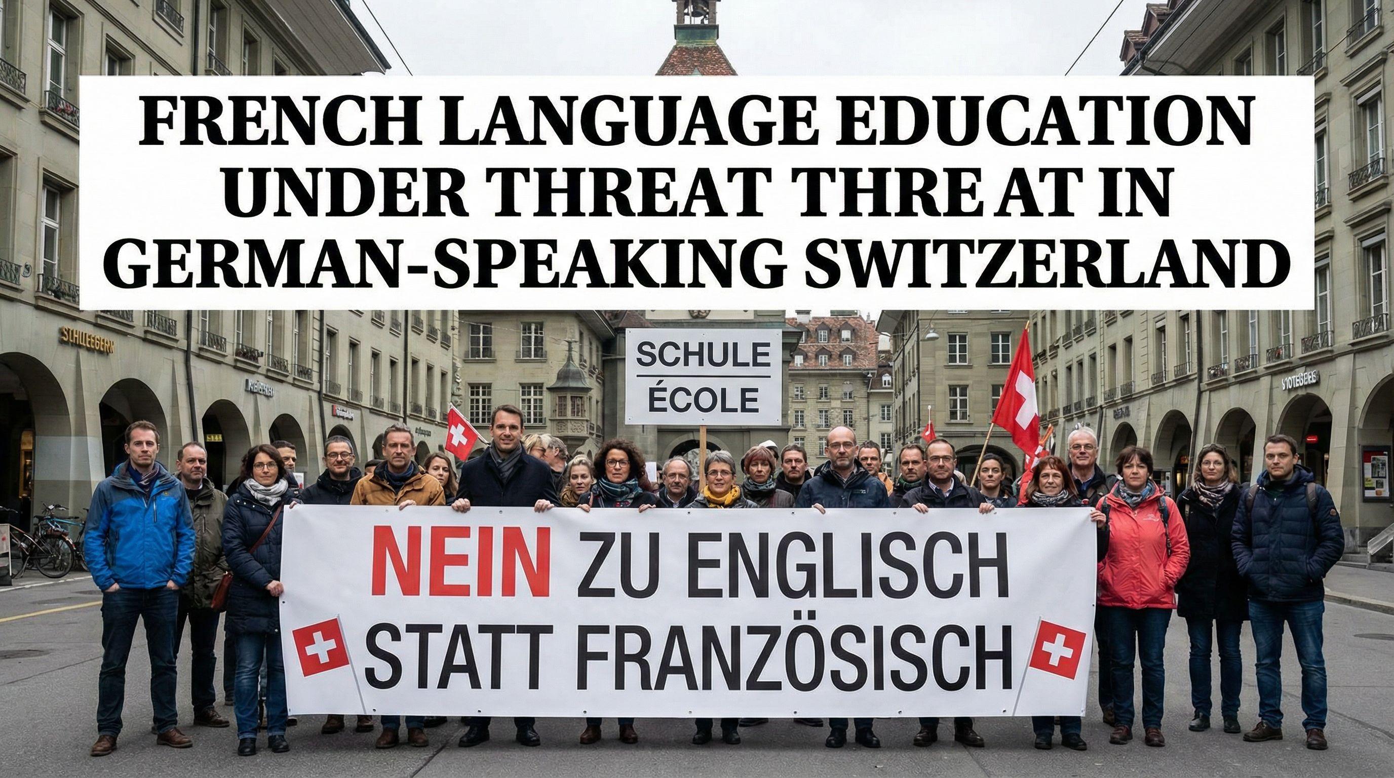 French Language Education Under Threat in German-Speaking Switzerland