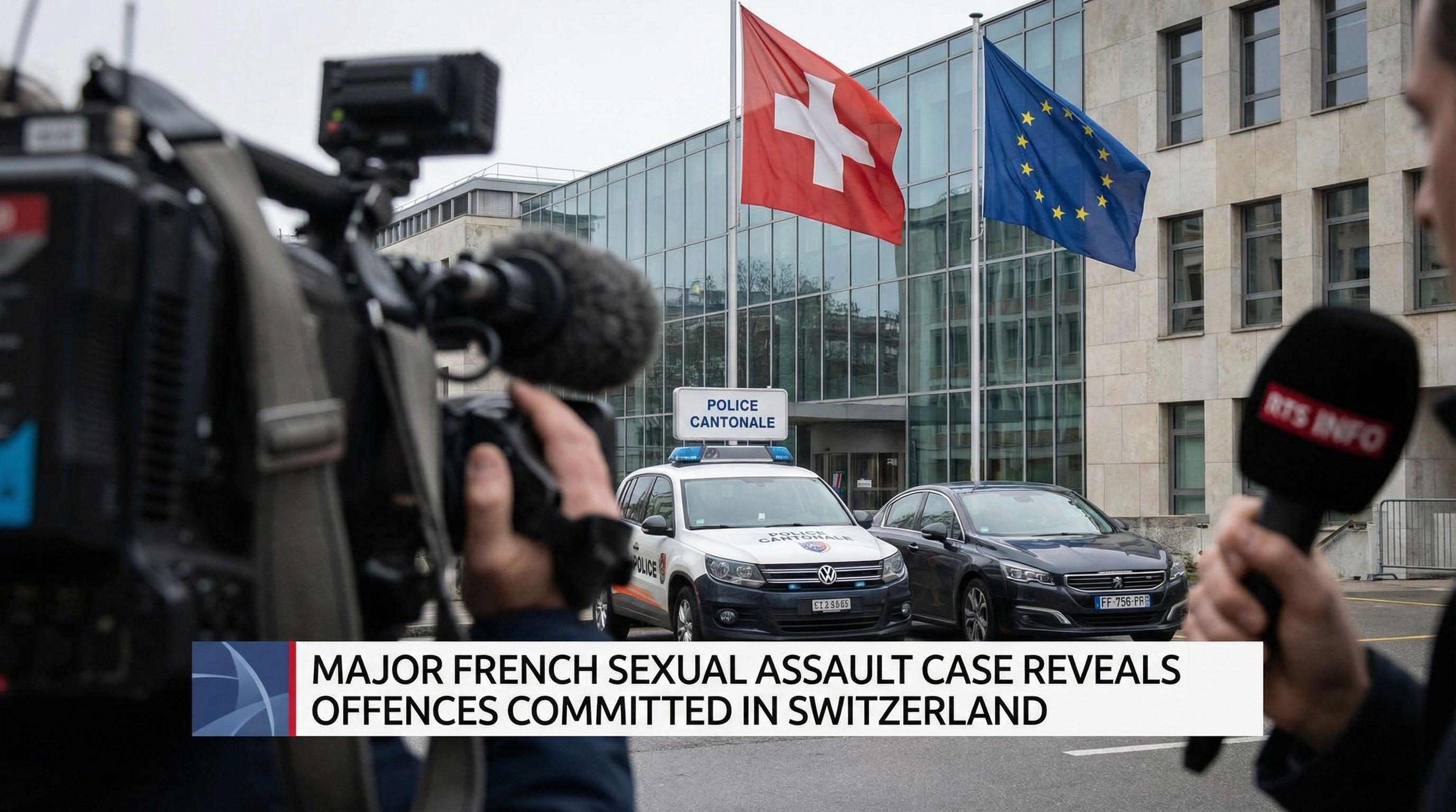 Major French Sexual Assault Case Reveals Offences Committed in Switzerland