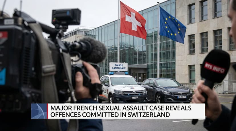 Major French Sexual Assault Case Reveals Offences Committed in Switzerland