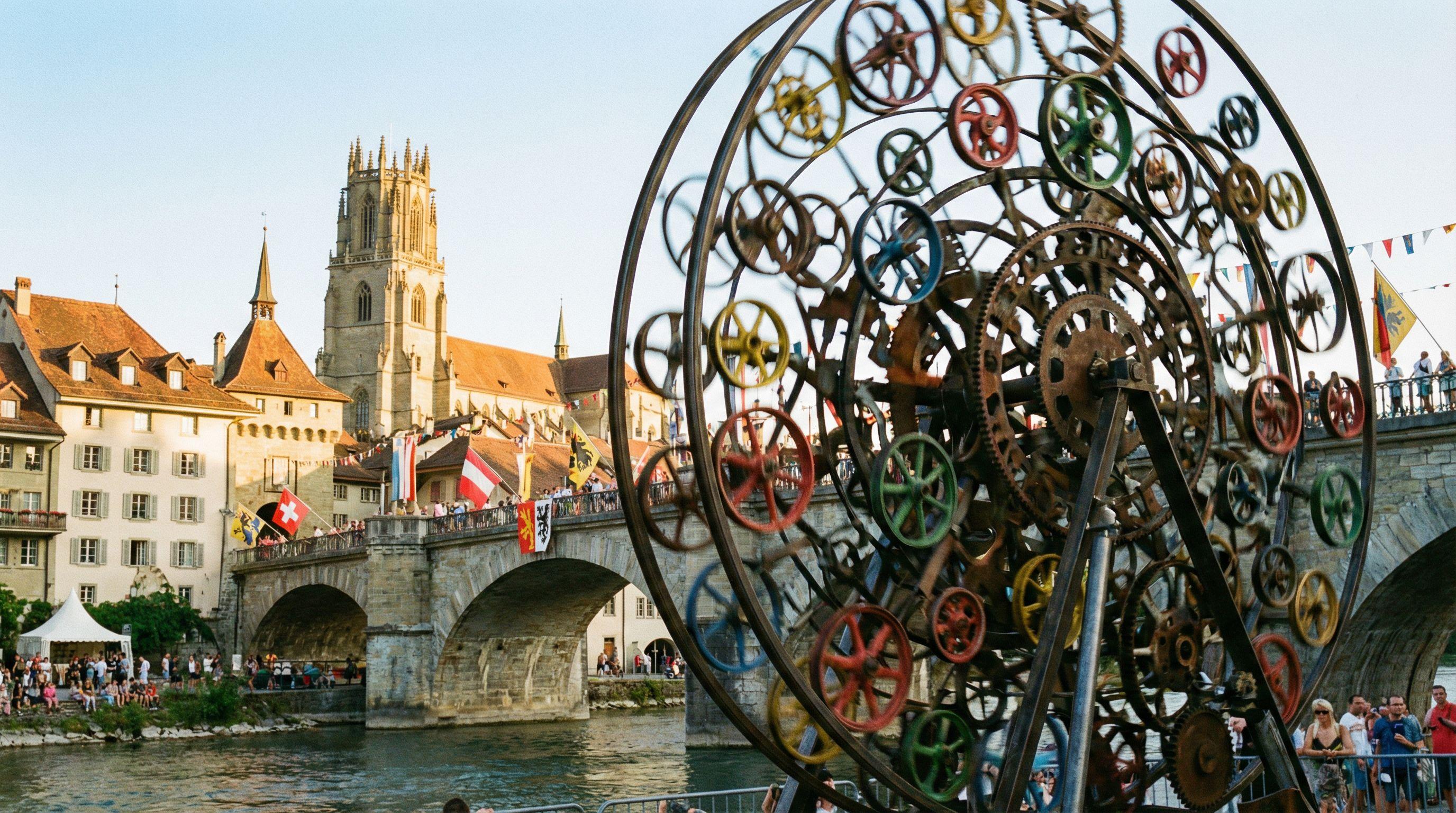 Fribourg Launches Jean Tinguely Centenary Celebrations