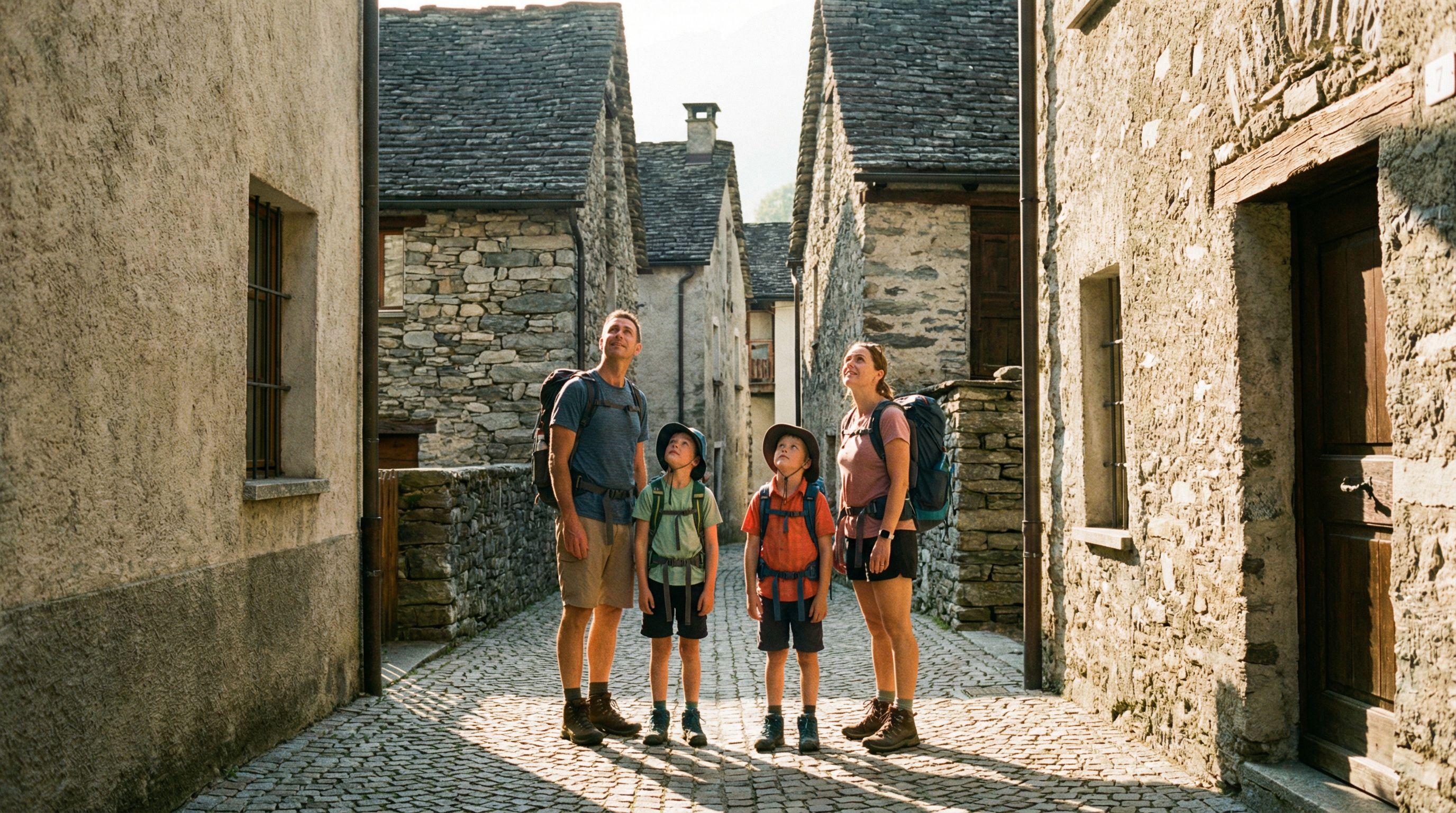 From Australia to Verzasca: Swiss Emigrants' Descendants Trace Roots
