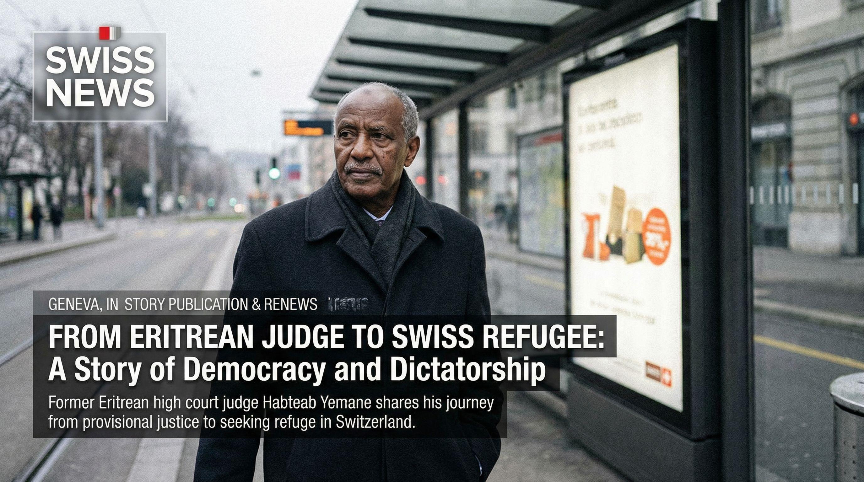 From Eritrean Judge to Swiss Refugee: A Story of Democracy and Dictatorship