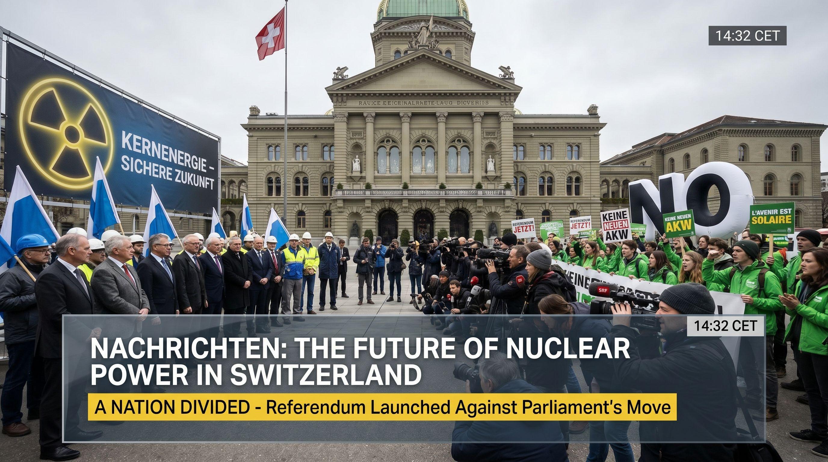 The Future of Nuclear Power in Switzerland: A Nation Divided