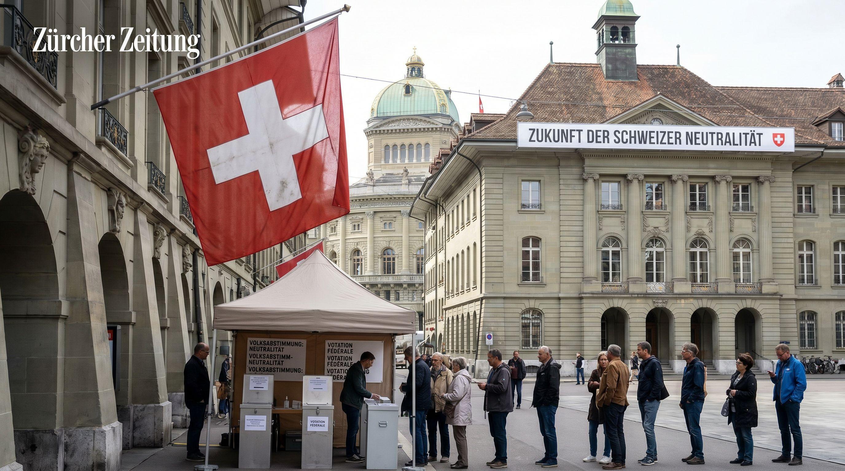 Future of Swiss Neutrality to Be Decided at the Ballot Box