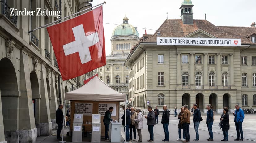 Future of Swiss Neutrality to Be Decided at the Ballot Box