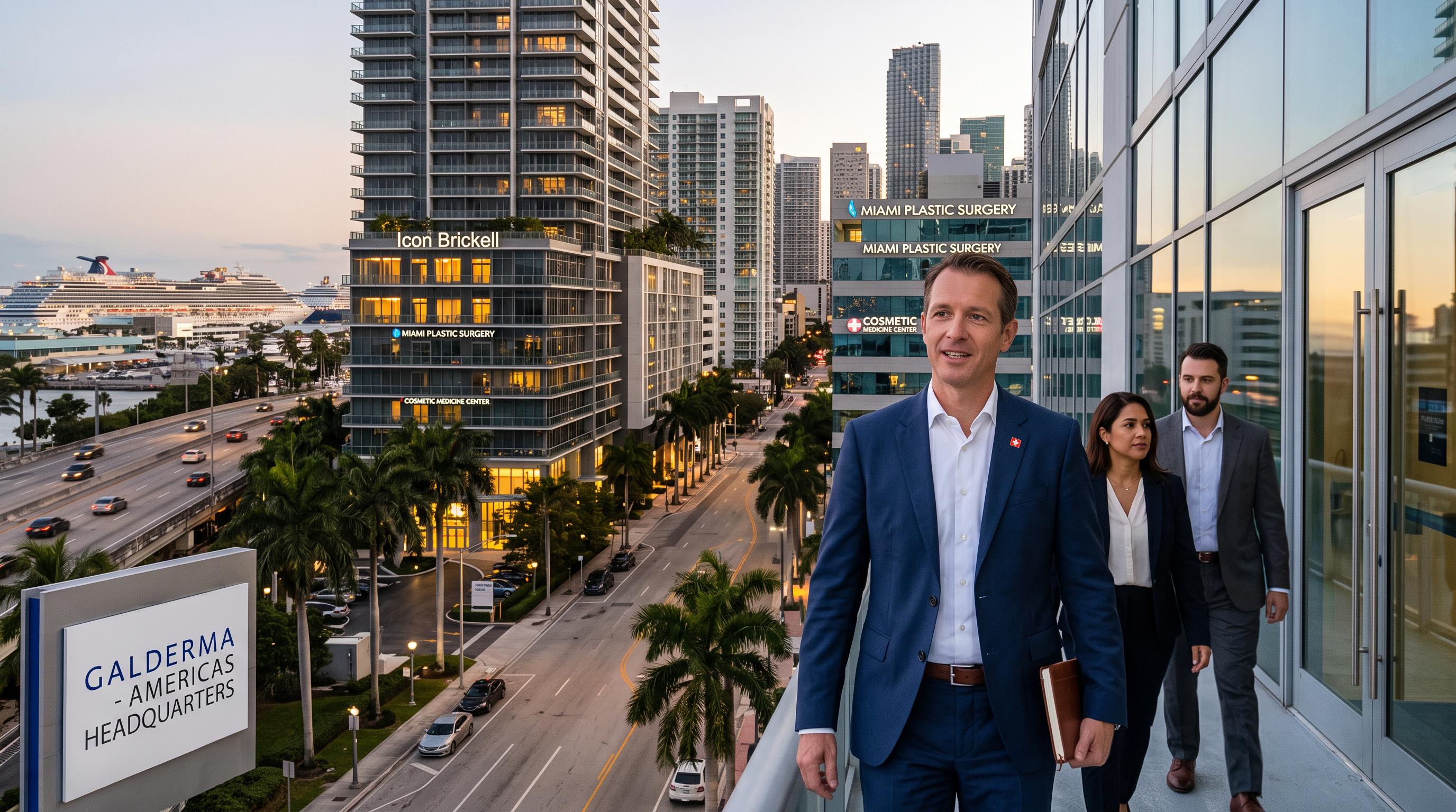 Miami’s cosmetic-surgery boom draws Swiss dermatology group Galderma