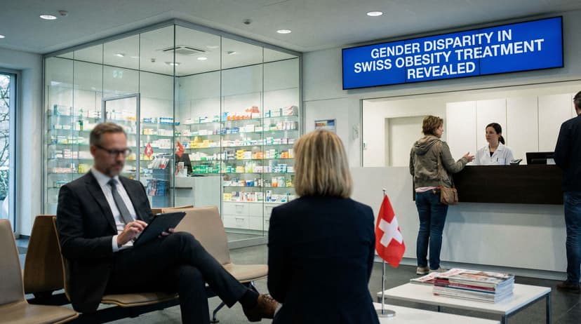 Gender Disparity in Swiss Obesity Treatment Revealed