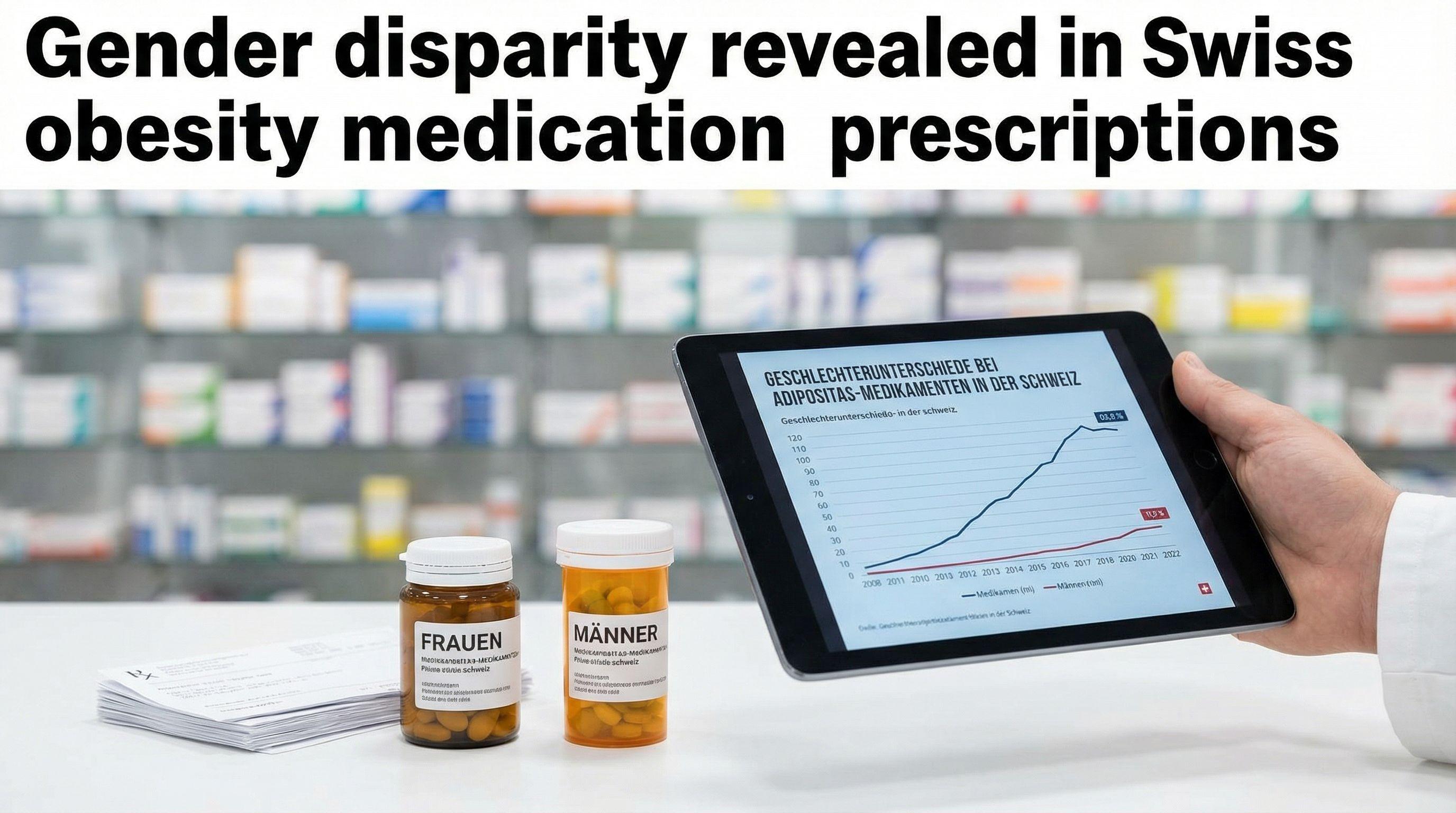 Gender disparity revealed in Swiss obesity medication prescriptions