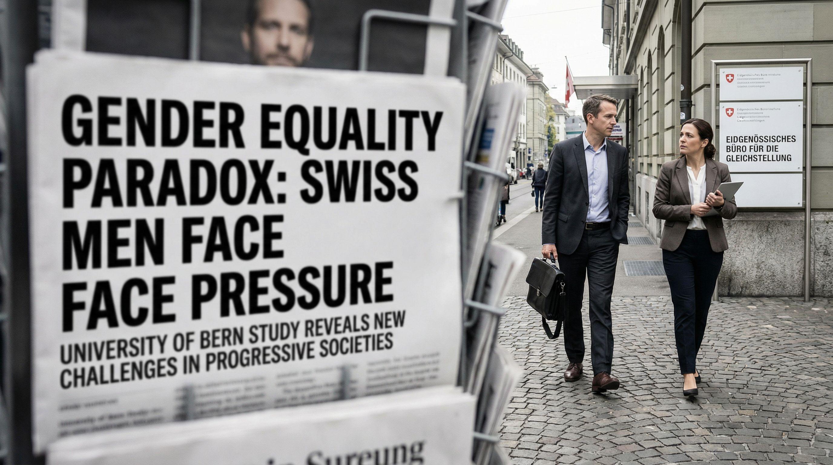 Gender Equality Paradox: Swiss Men Face Social Pressure Despite Progressive Policies