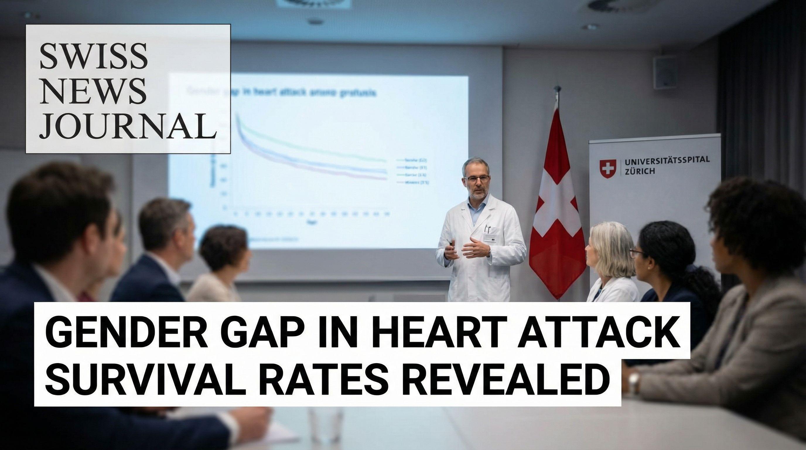Gender Gap in Heart Attack Survival Rates Revealed