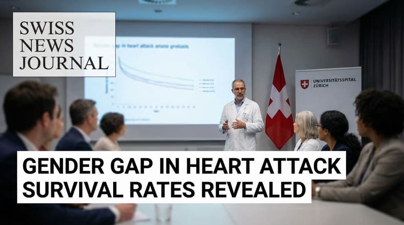 Gender Gap in Heart Attack Survival Rates Revealed