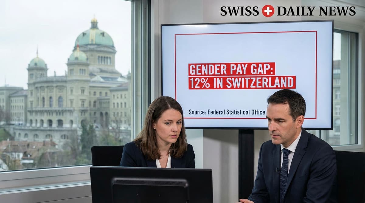 Gender Pay Gap Persists: Women Earn 12% Less in Switzerland