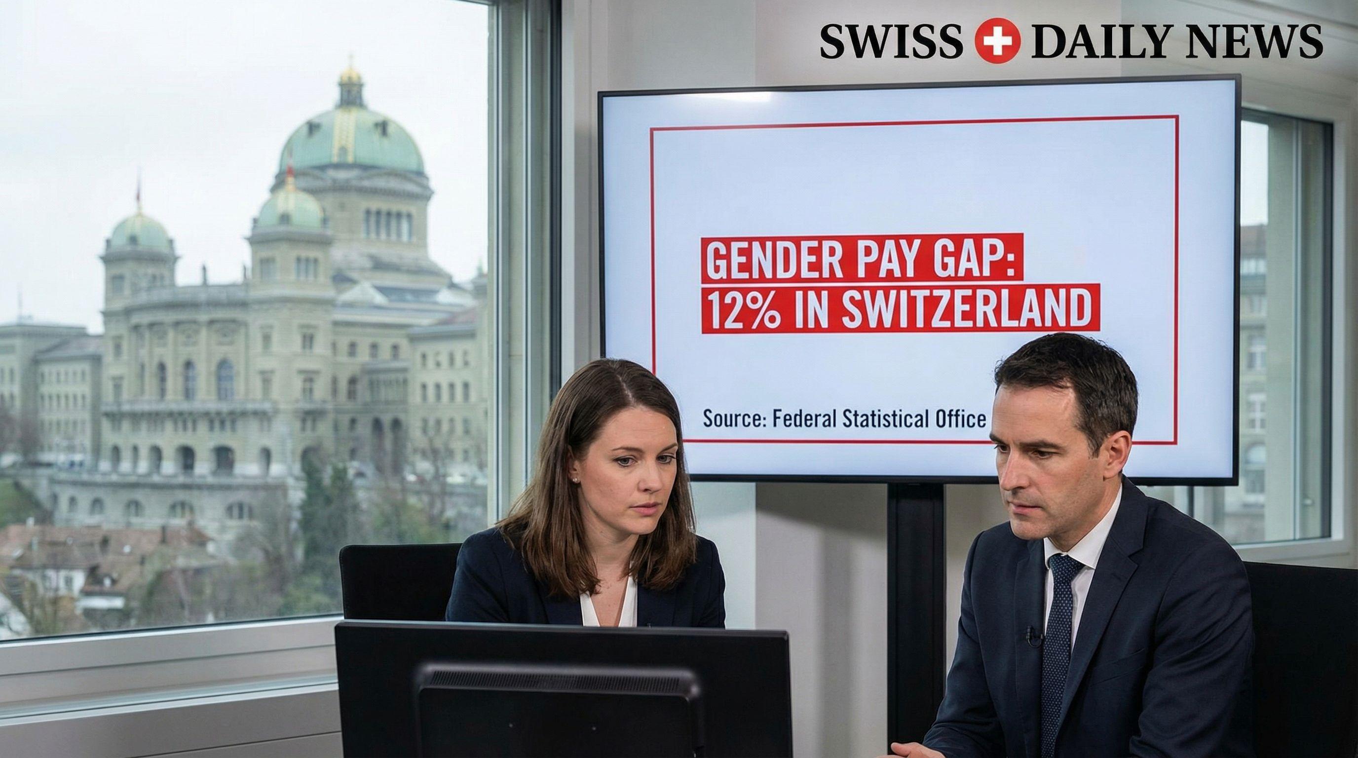 Gender Pay Gap Persists: Women Earn 12% Less in Switzerland