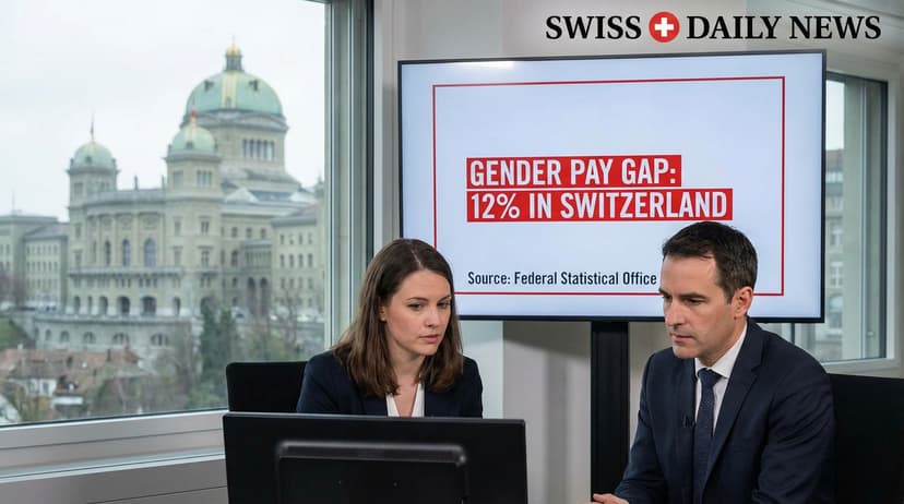 Gender Pay Gap Persists: Women Earn 12% Less in Switzerland