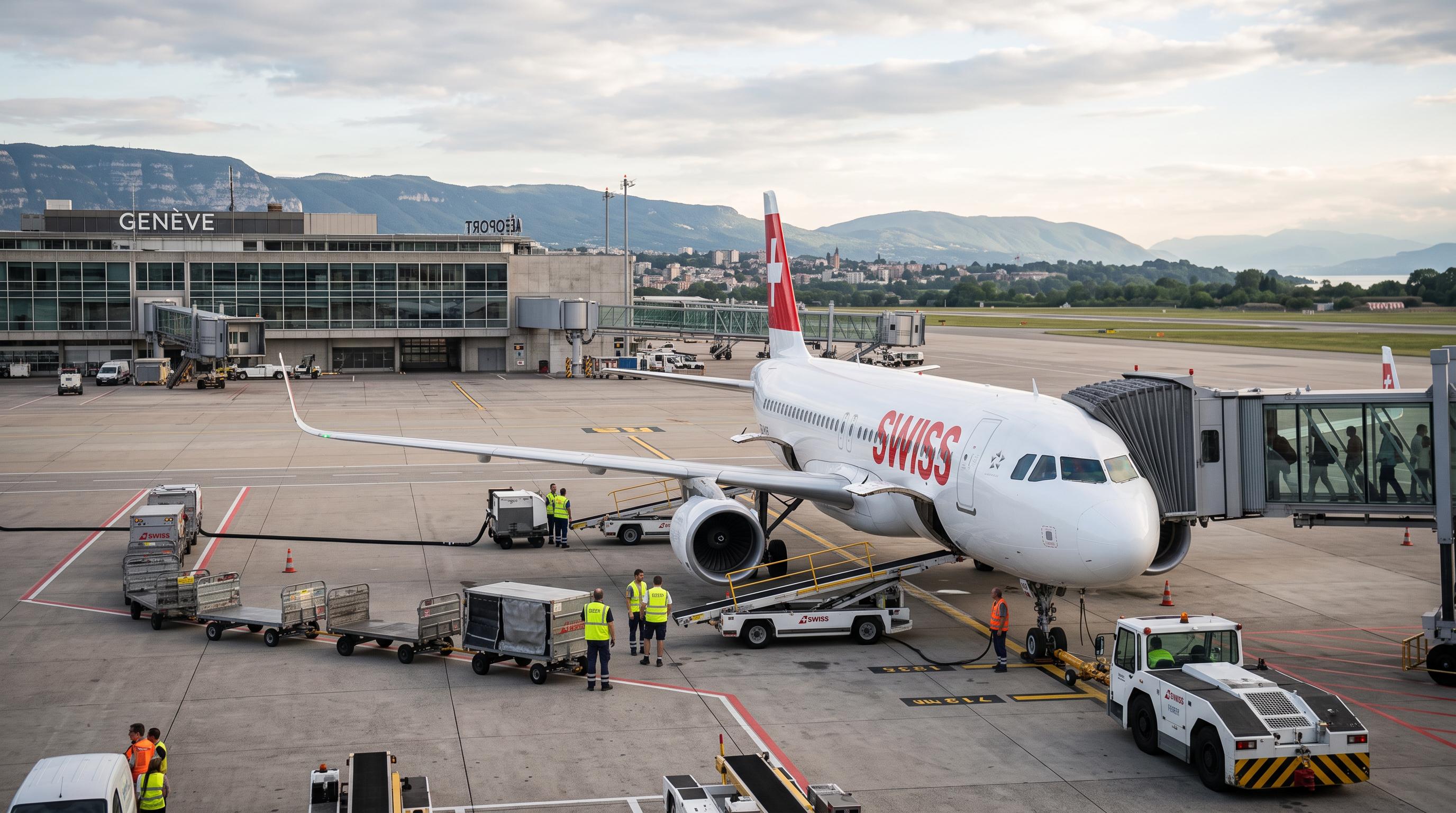 Geneva Airport generates CHF3.3 billion for regional economy