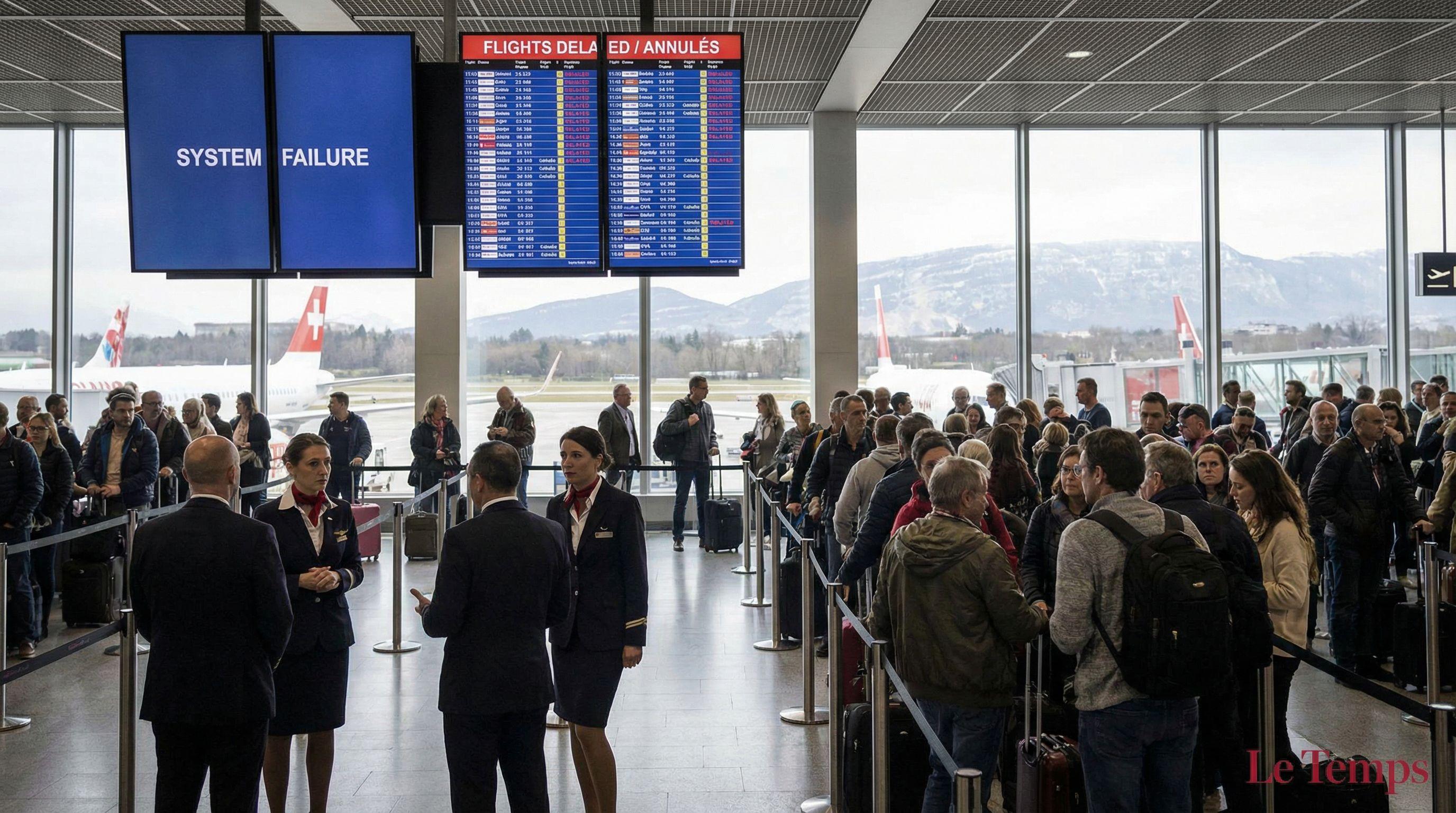 Geneva Airport Operations Disrupted by Major Computer Failure