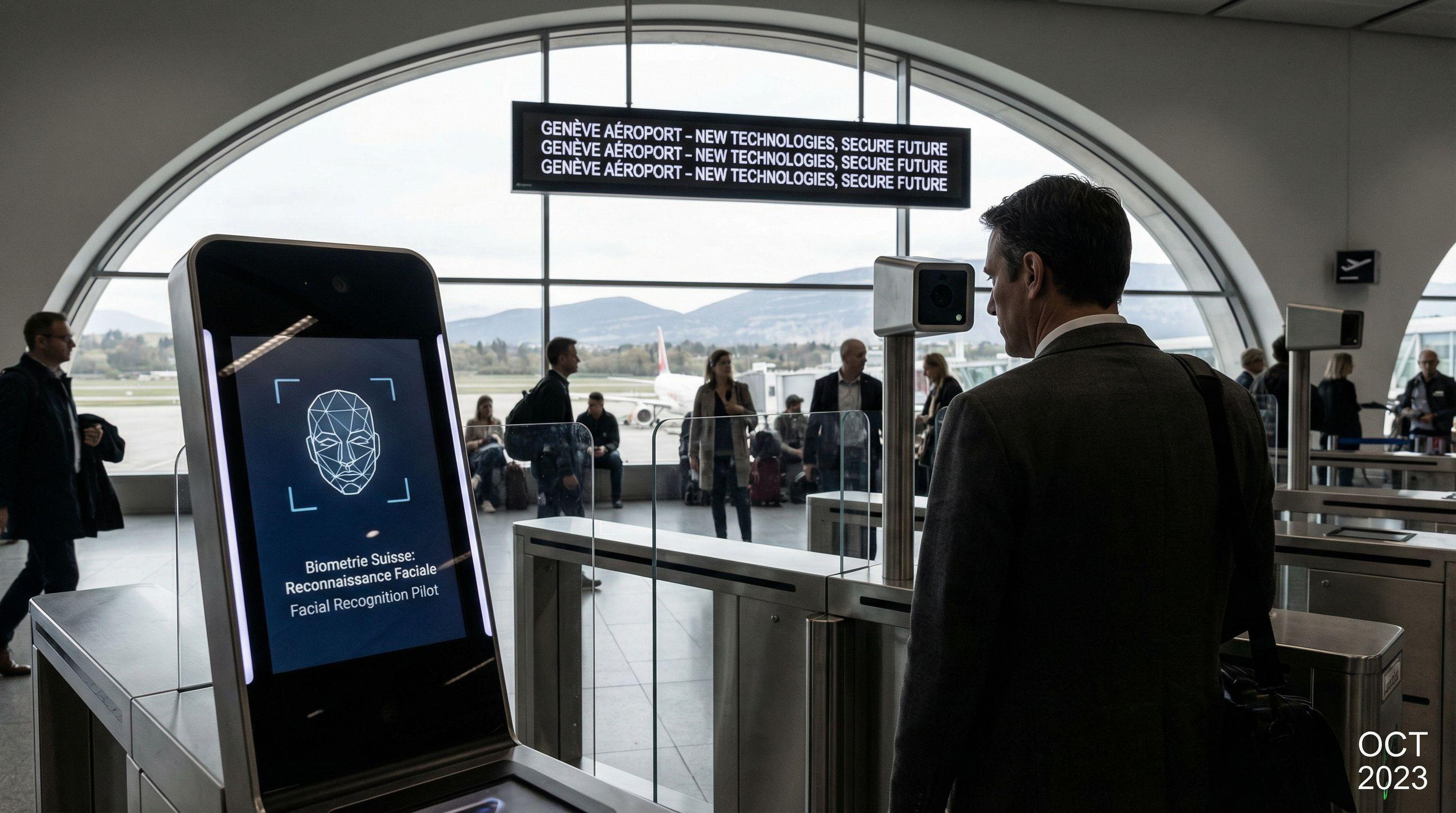 Geneva Airport to Pioneer Facial Recognition Technology