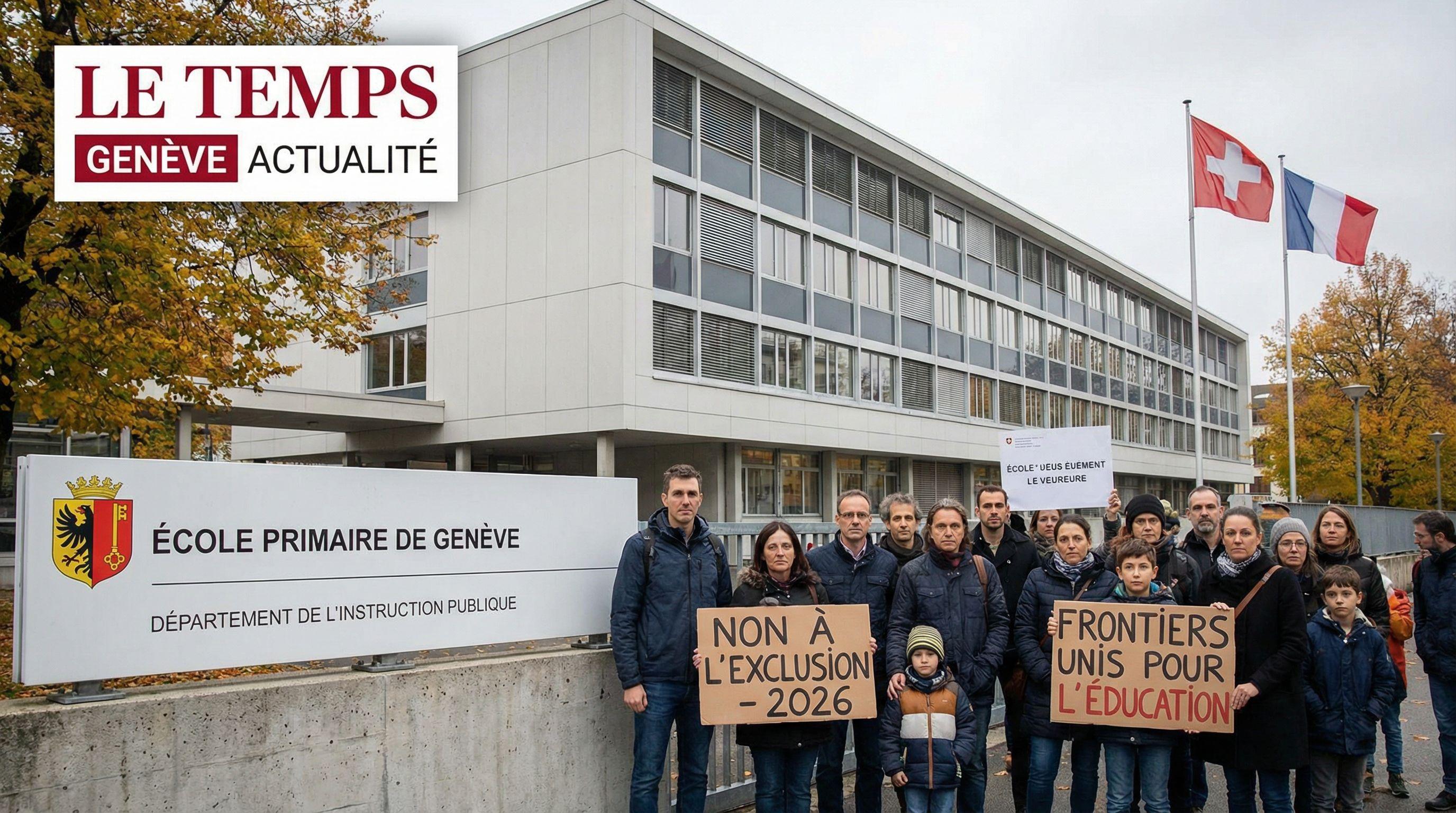 Geneva Bans Cross-Border Students from France in Education Policy Shift