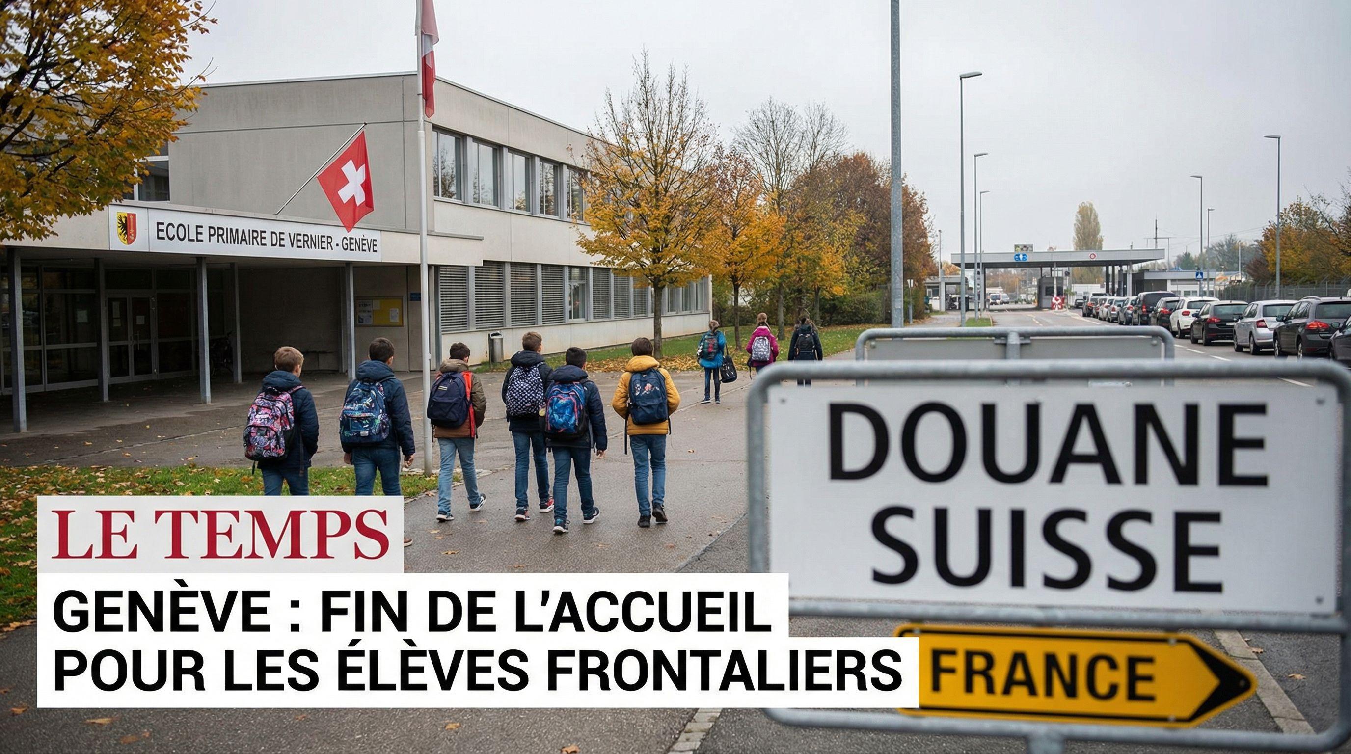 Geneva Bans Cross-Border Students from French Residences