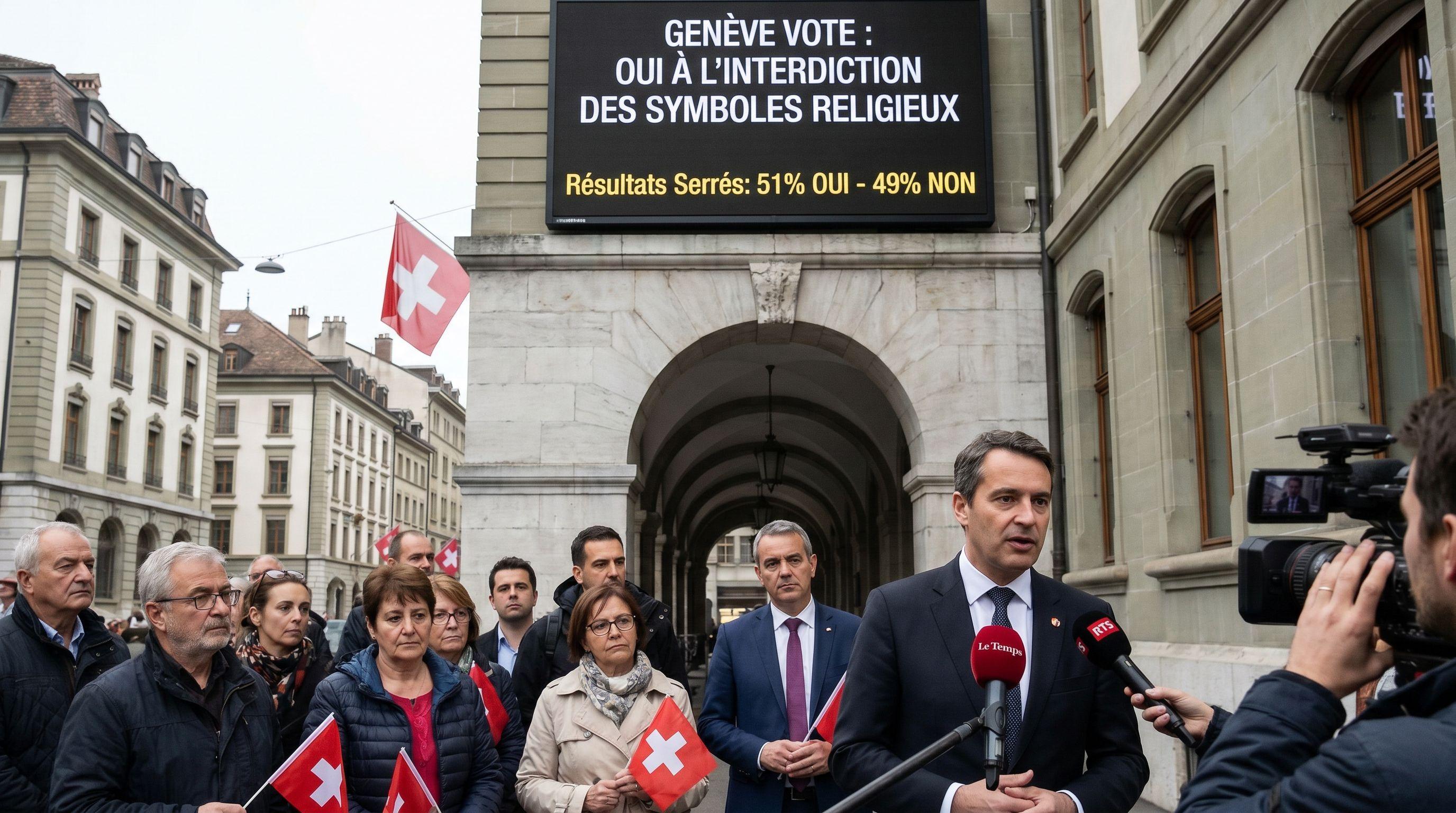Geneva Votes to Ban Elected Officials from Wearing Religious Symbols