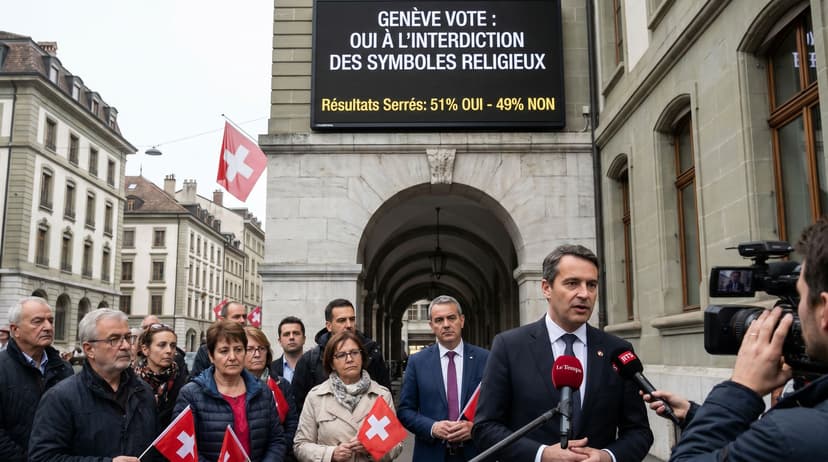 Geneva Votes to Ban Elected Officials from Wearing Religious Symbols