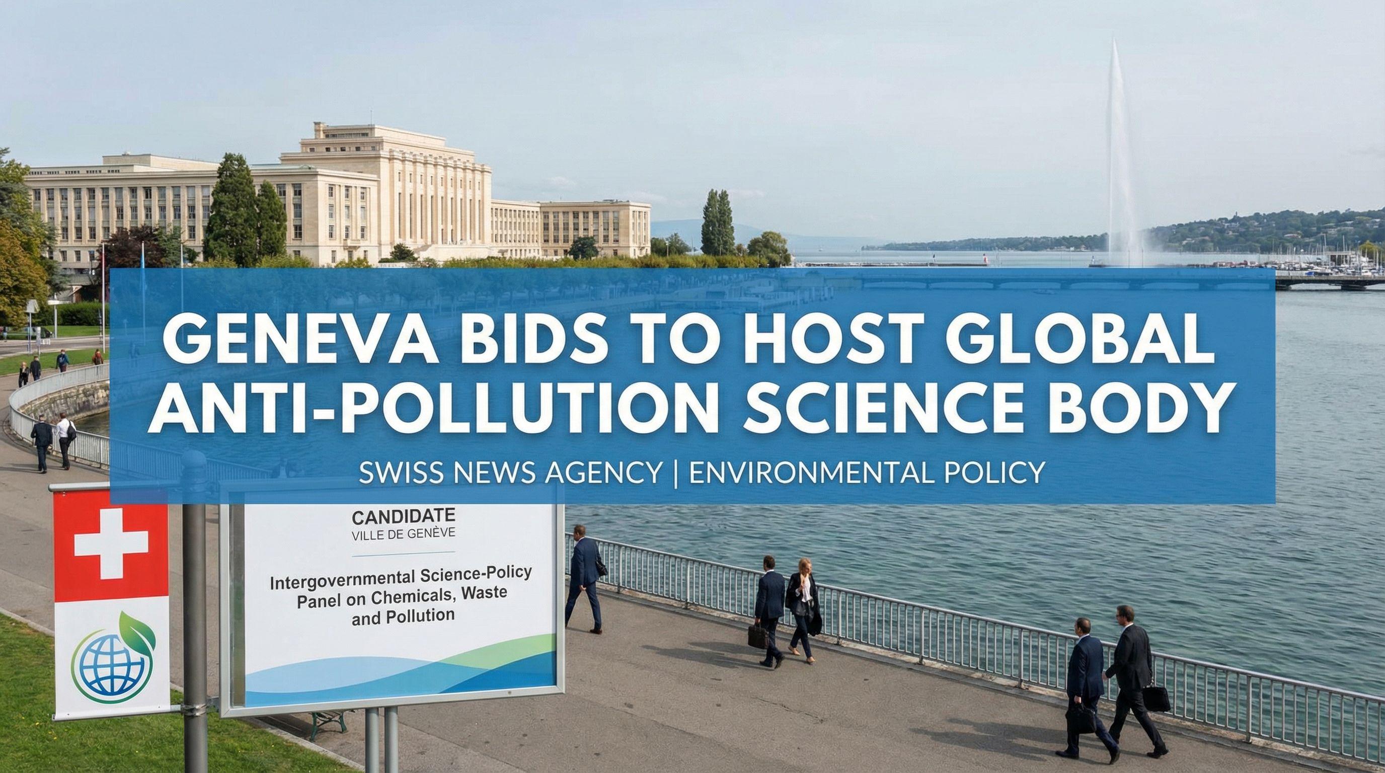 Geneva Bids to Host New Global Anti-Pollution Science Body
