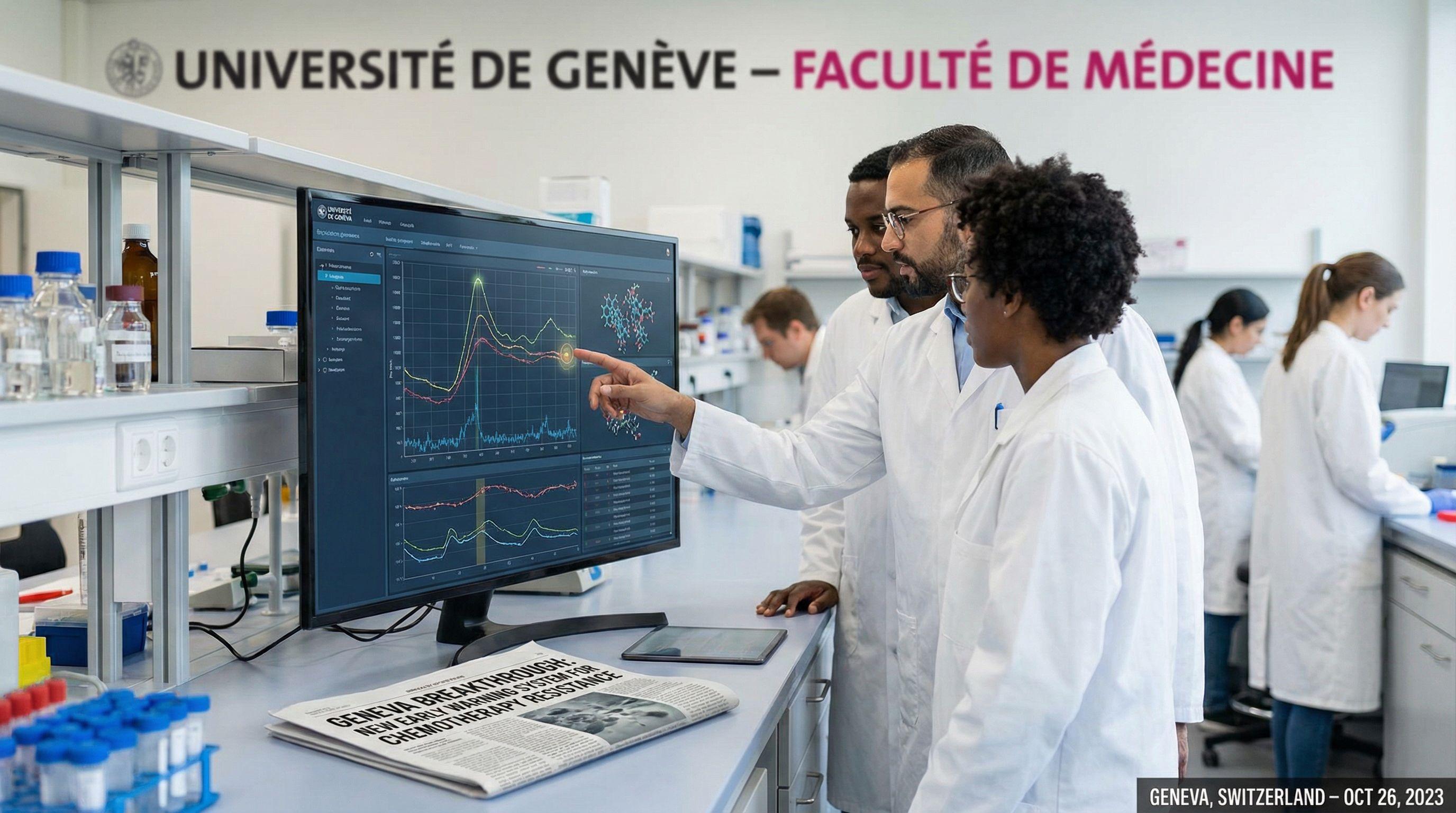 Geneva Breakthrough: New Early Warning System for Chemotherapy Resistance