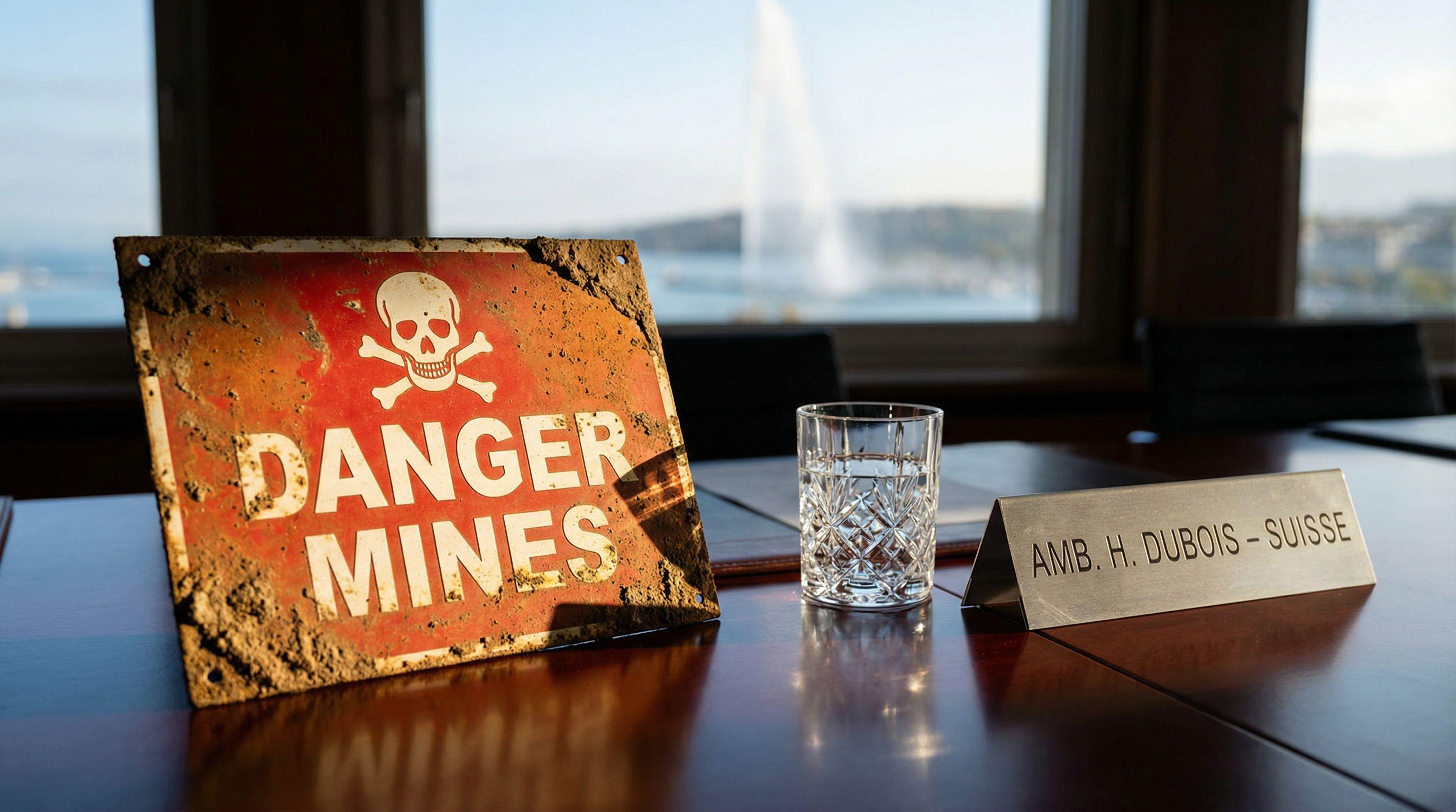Geneva Campaigners Warn of 'Regression' as Nations Exit Landmine Ban Treaty
