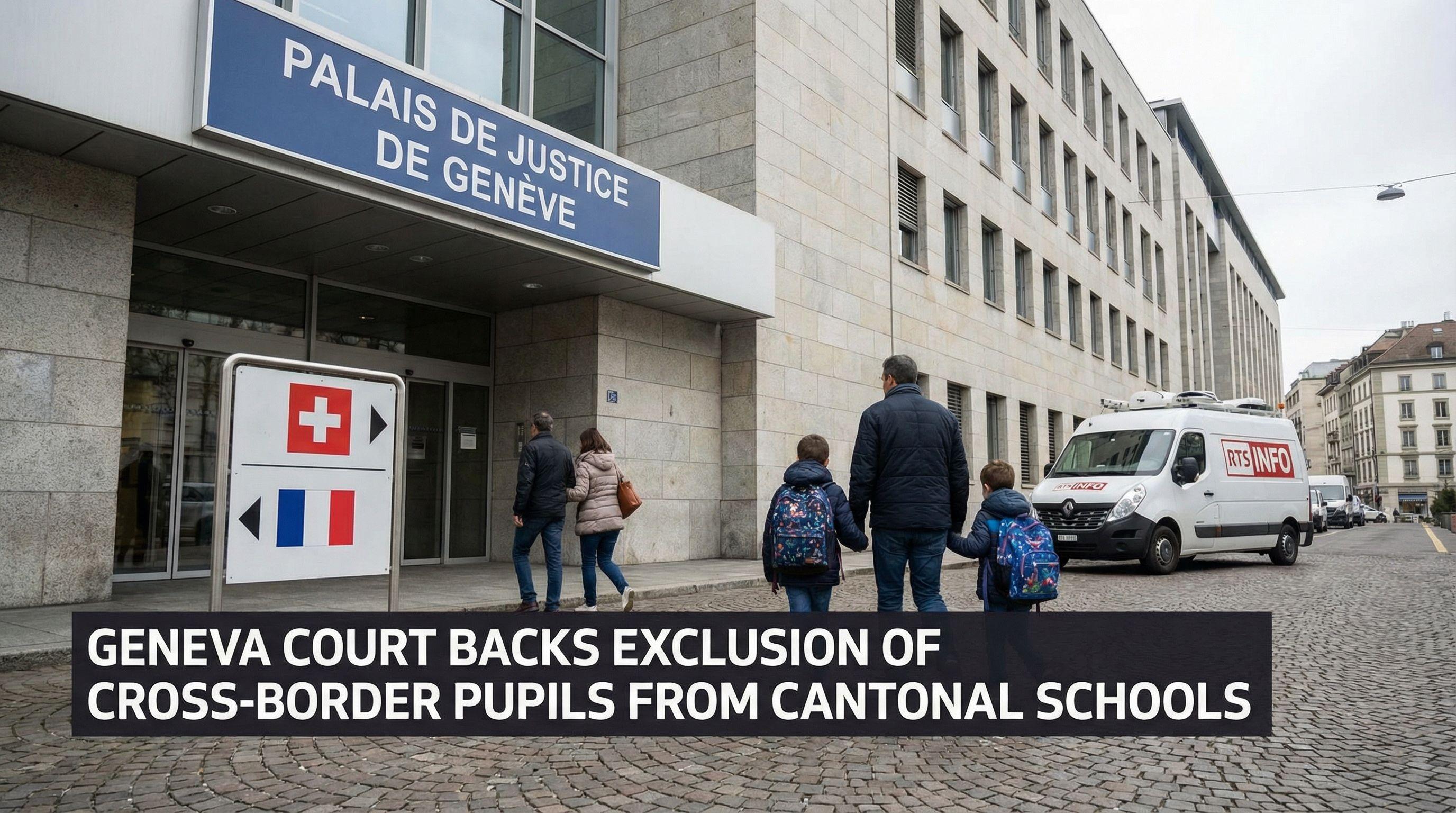 Geneva Court Backs Exclusion of Cross-Border Pupils from Cantonal Schools