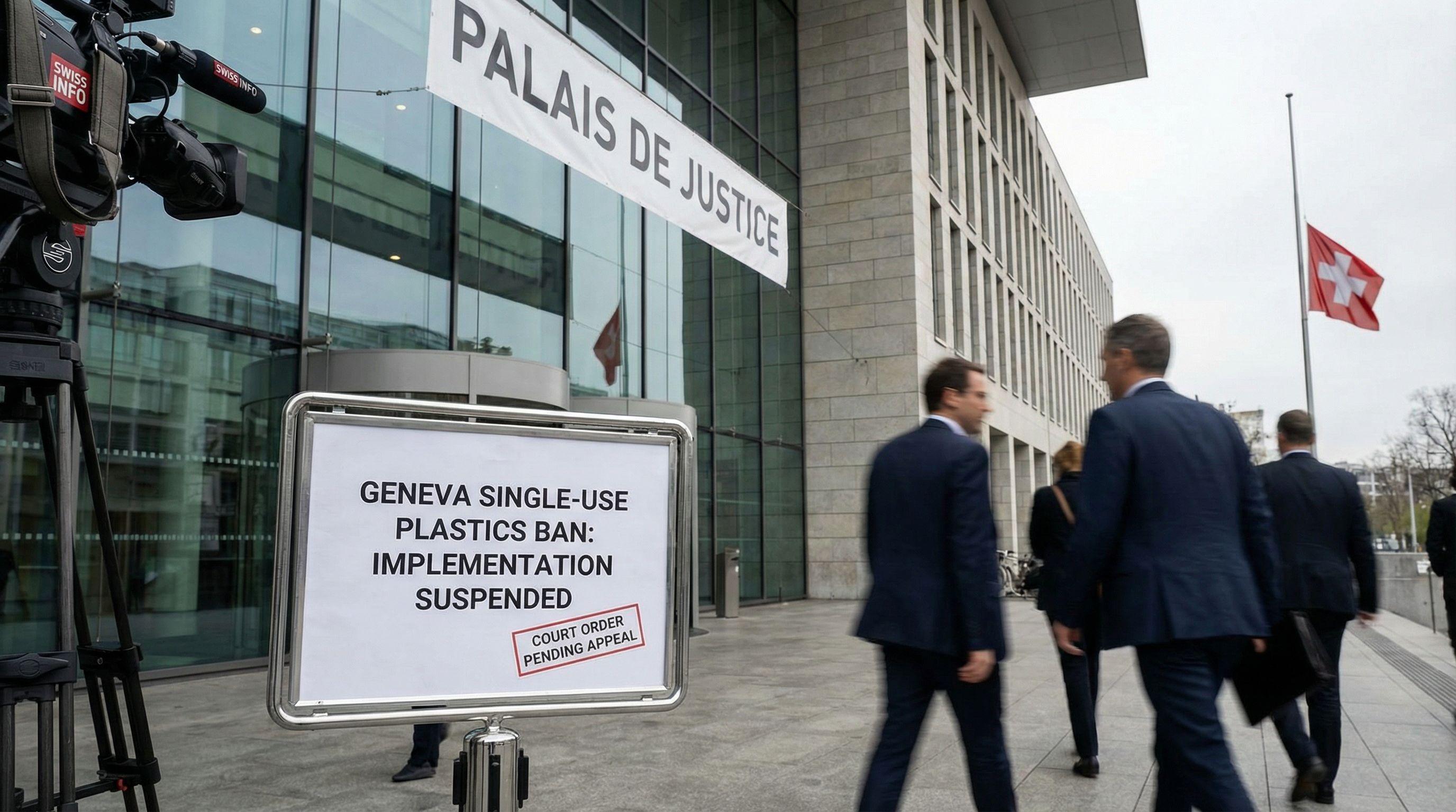 Geneva Court Halts Single-Use Plastics Ban