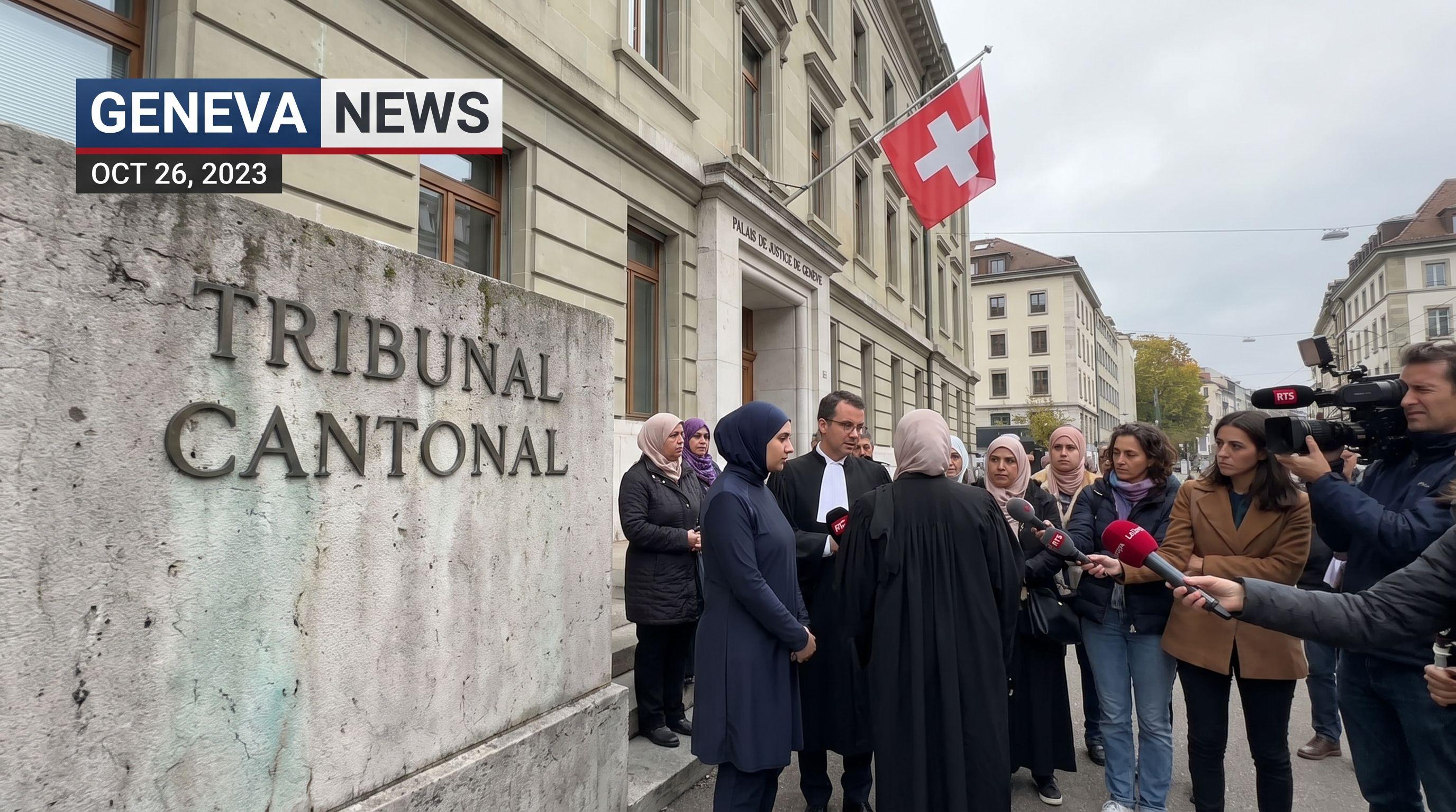 Geneva Court Suspends Controversial Ban on Full-Cover Swimwear