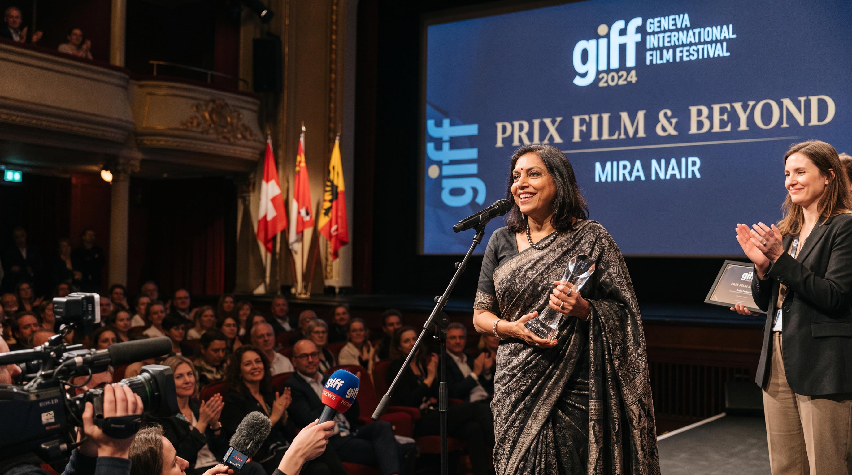 Geneva Film Festival to honour director Mira Nair
