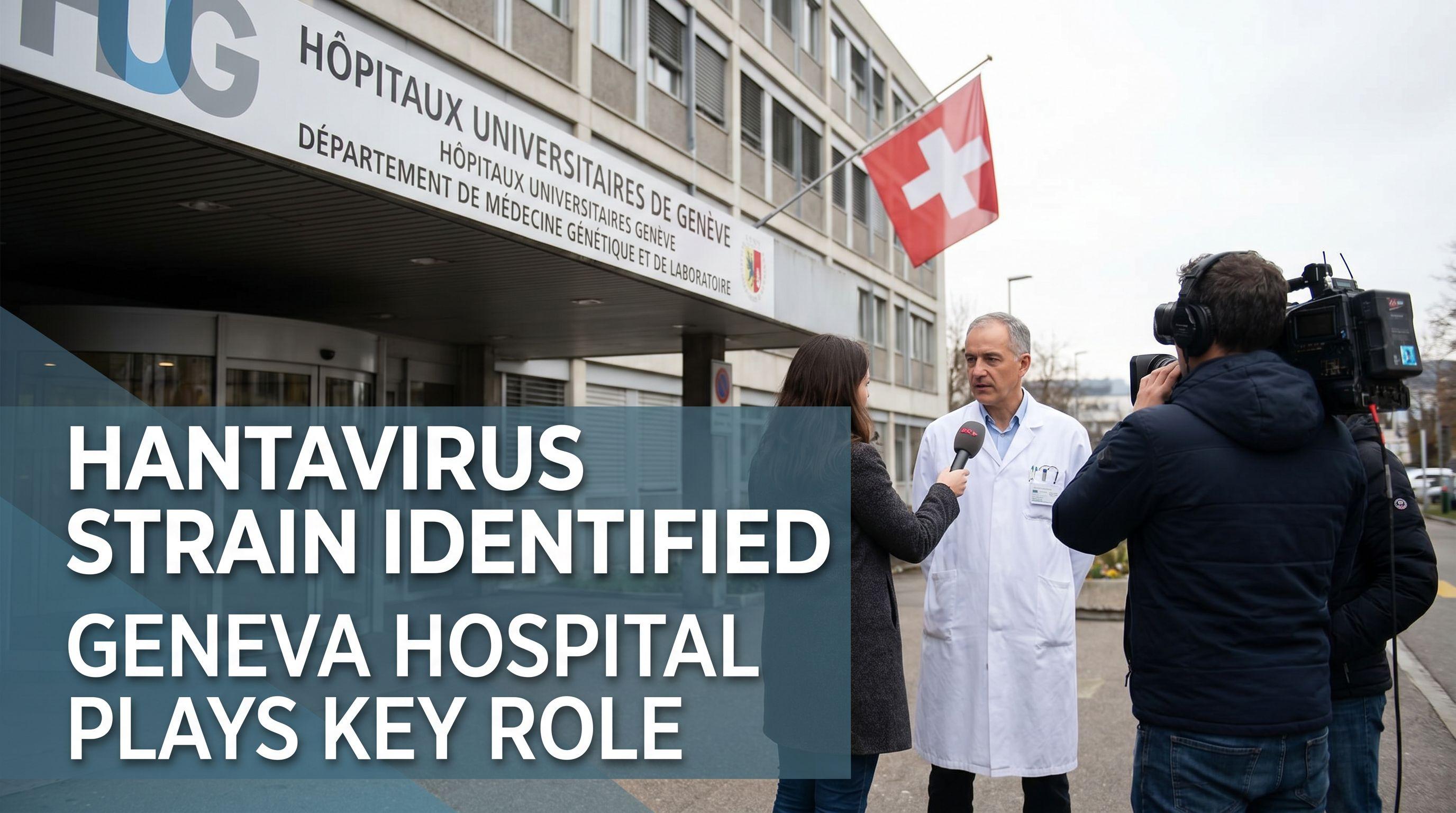 Geneva Hospital Plays Key Role in Identifying Hantavirus Strain From Cruise Ship Outbreak