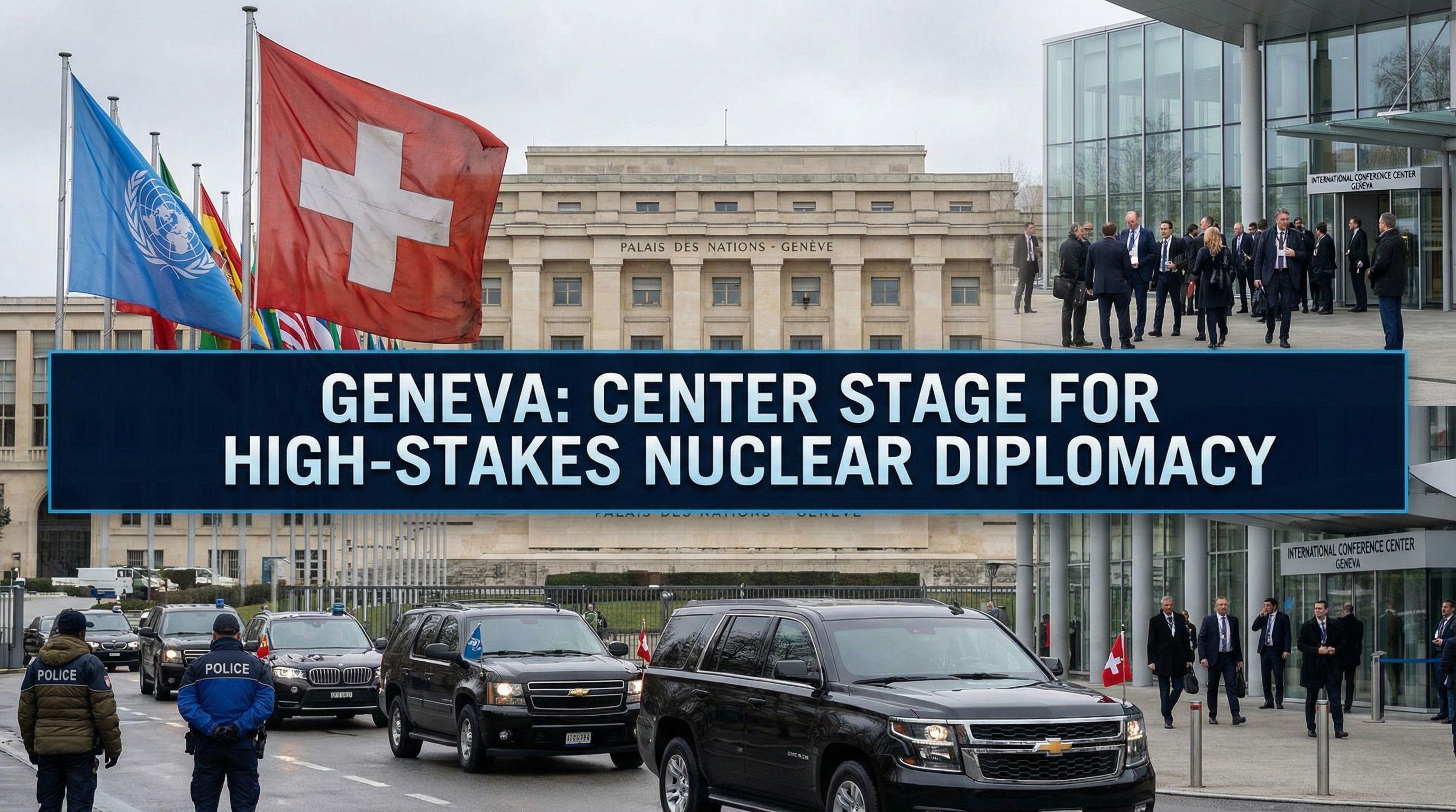 Geneva Becomes Center Stage for High-Stakes Nuclear Diplomacy