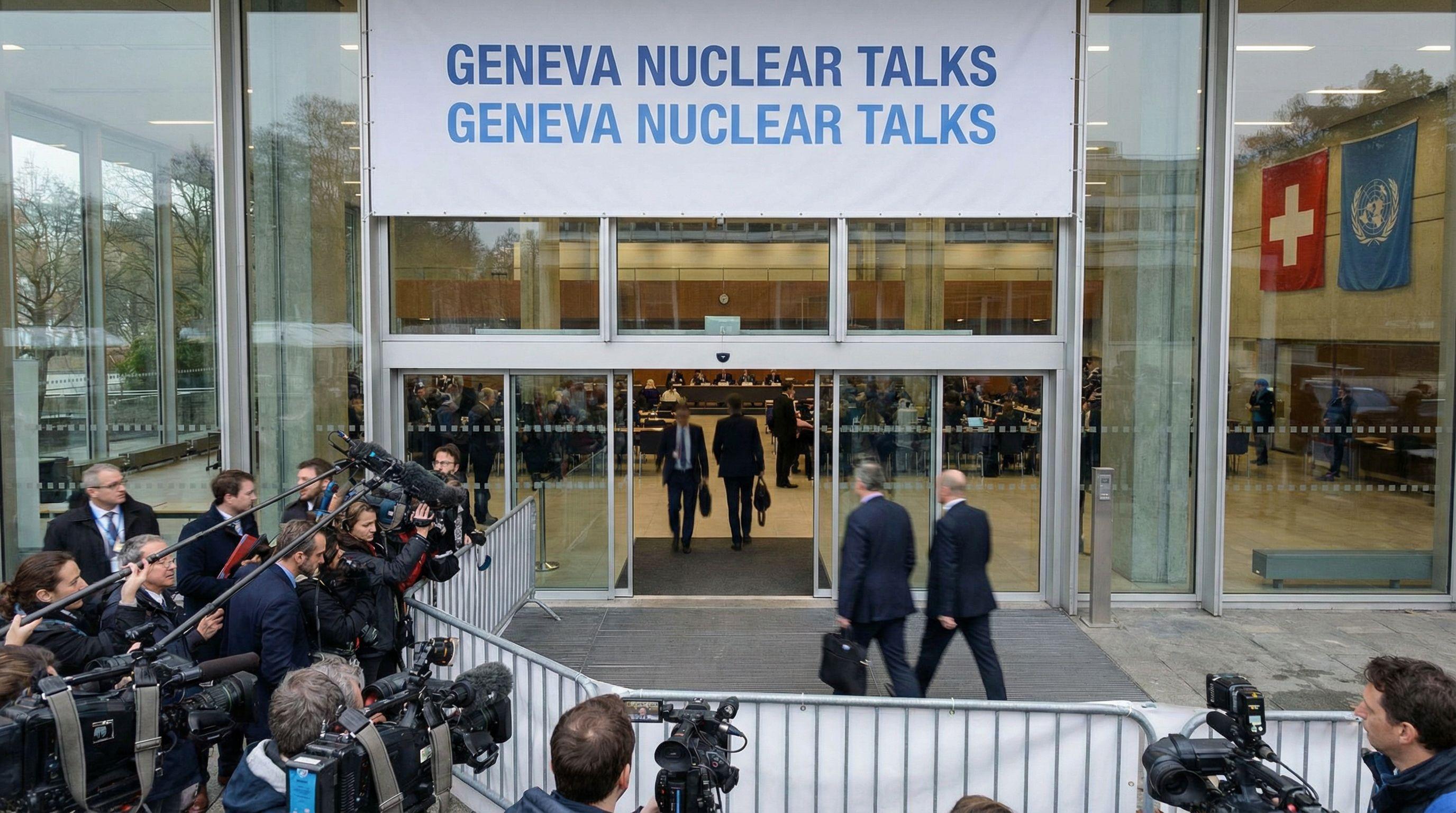Geneva Hosts Critical New Round of Iran-US Nuclear Talks
