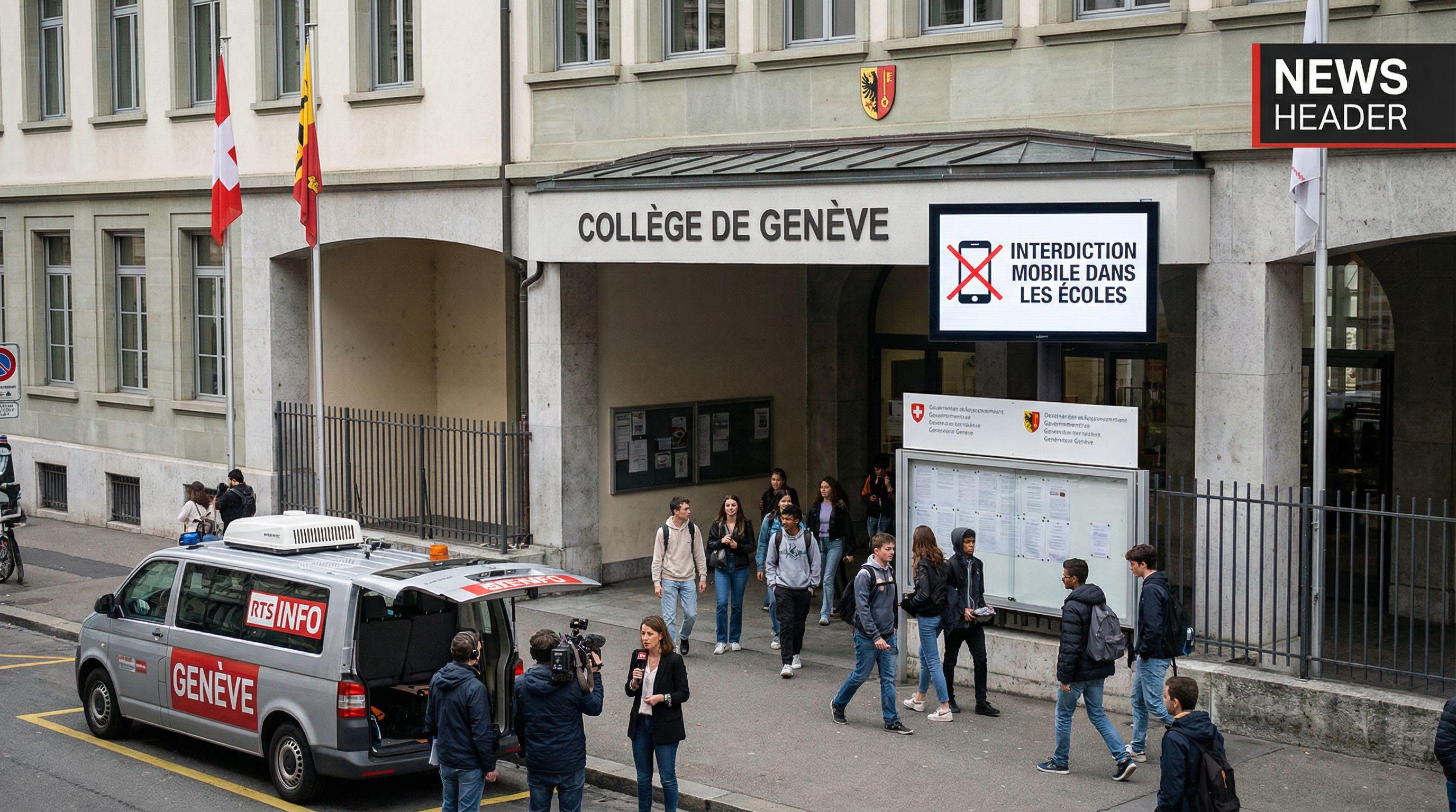 Geneva Implements Landmark Mobile Phone Ban in Schools