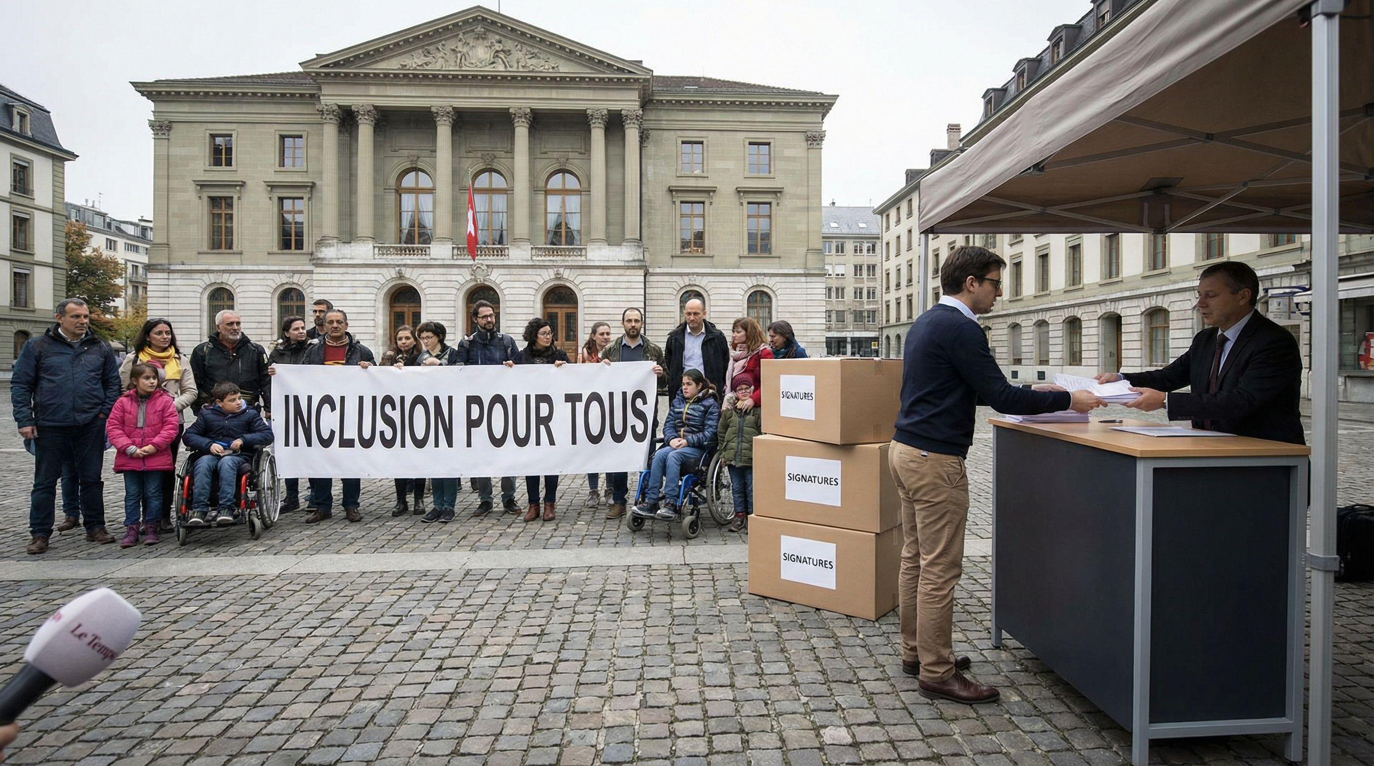 Geneva Initiative for Truly Inclusive Schools Gathers Sufficient Signatures