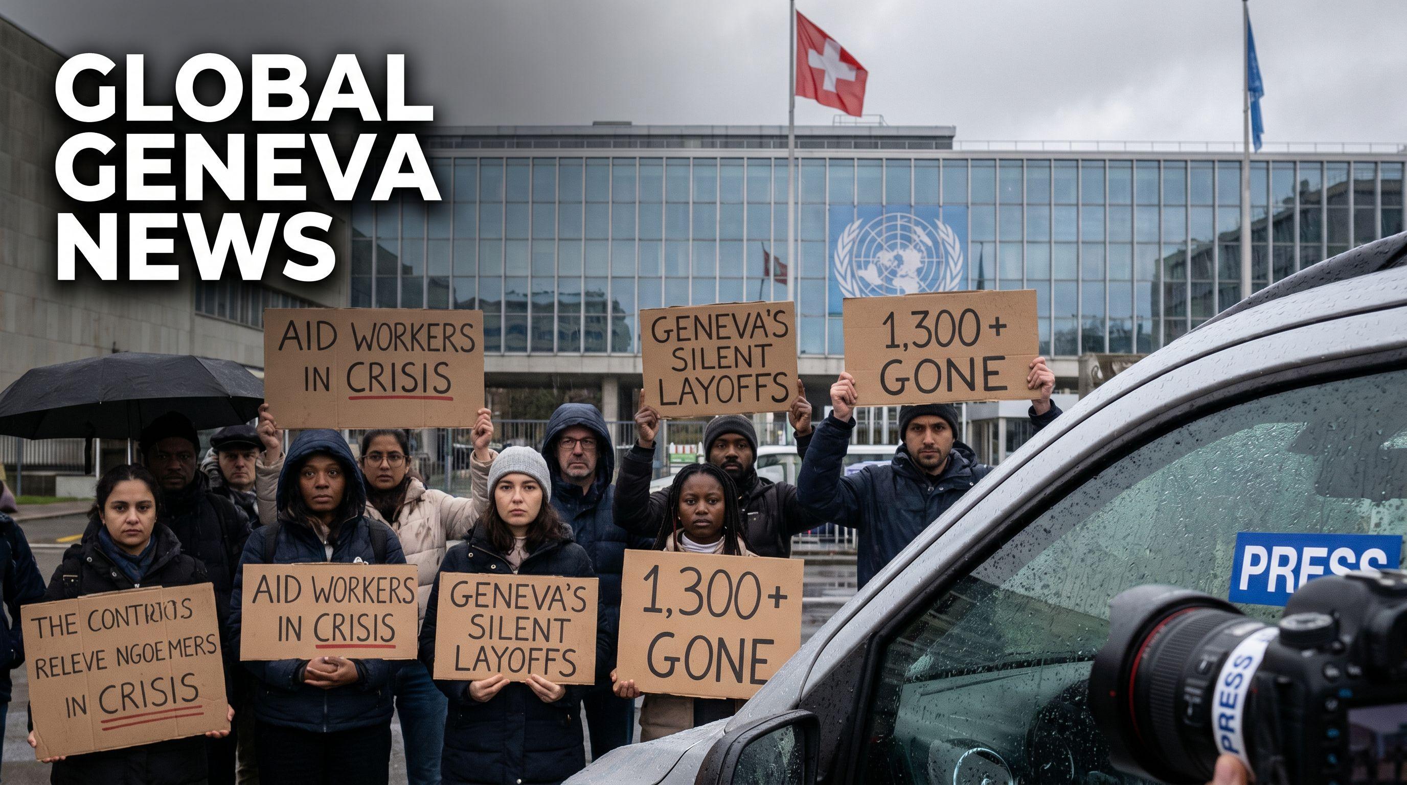 Job Crisis in International Geneva: Over 1,300 Aid Workers Laid Off